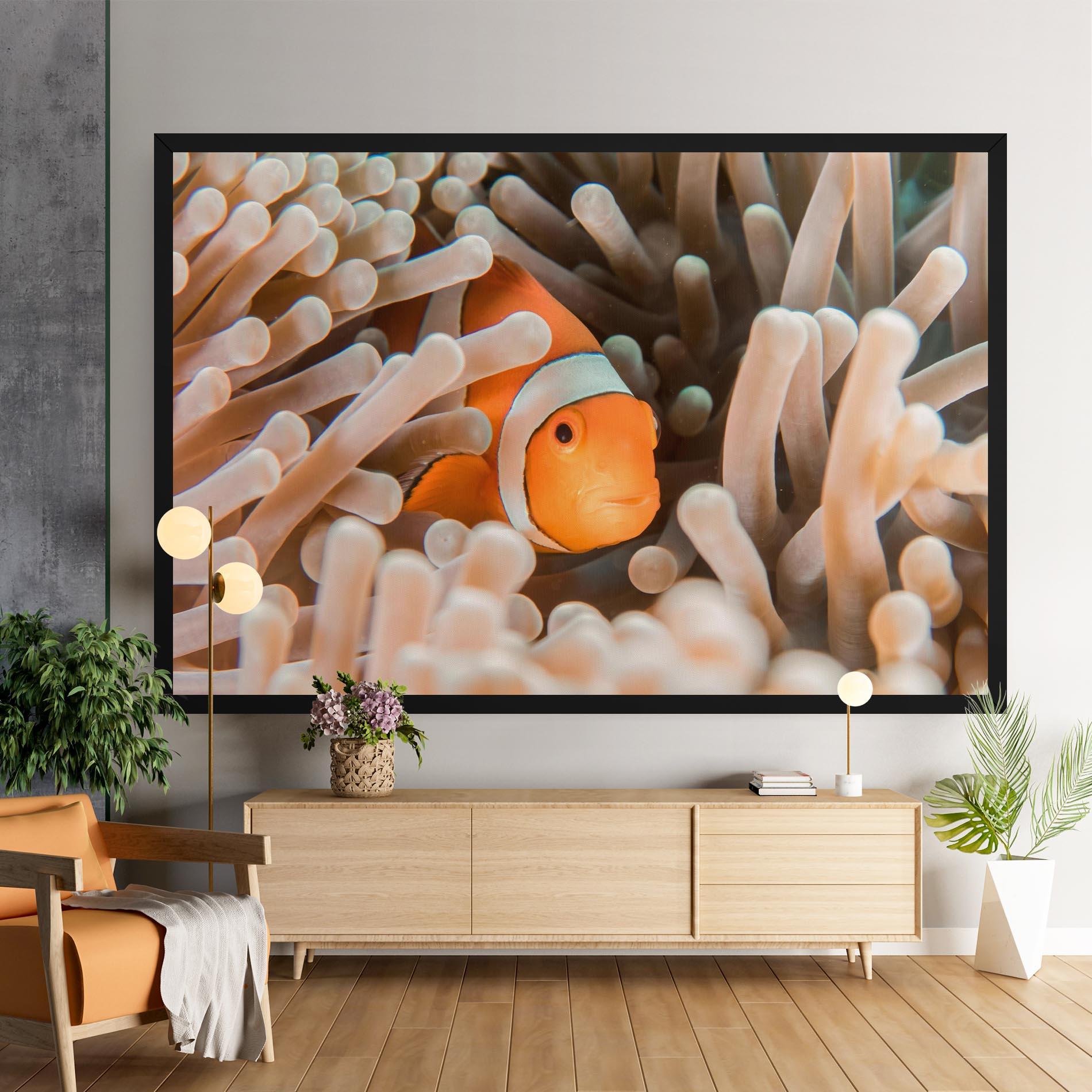 Tablou Canvas Cute Nemo mockup 9