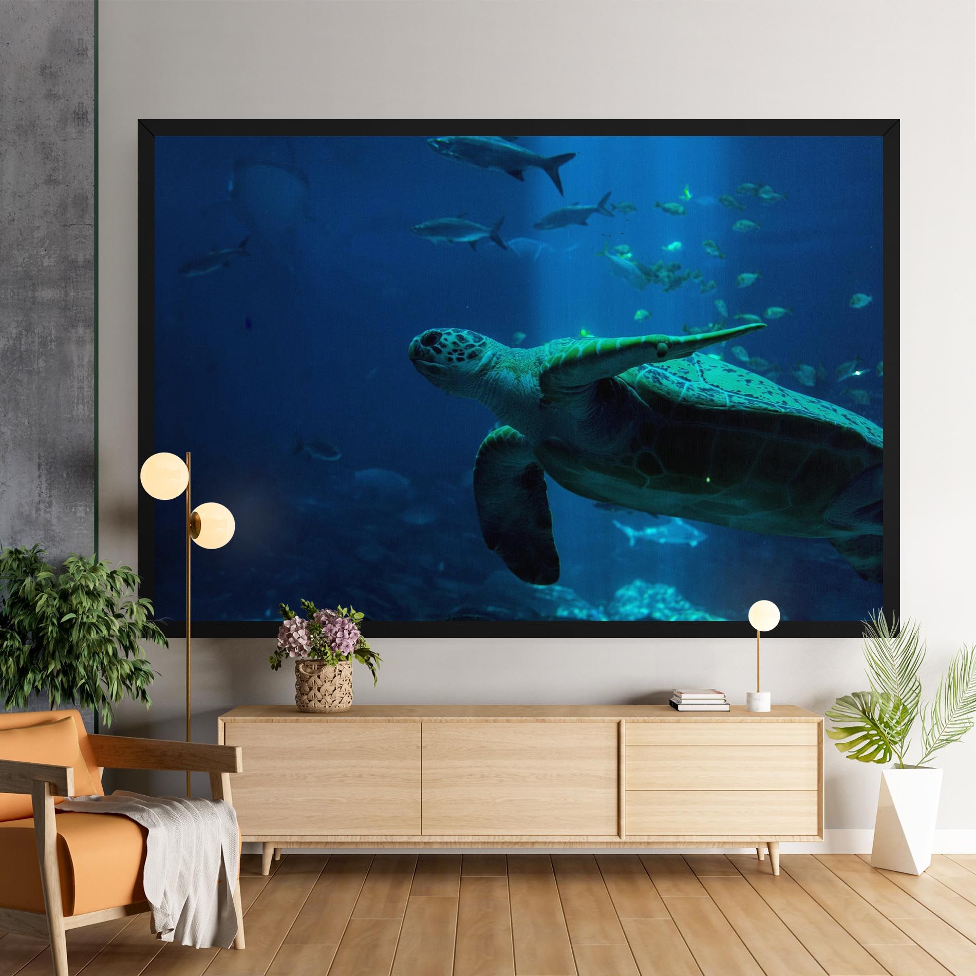 Green Turtule mockup 9