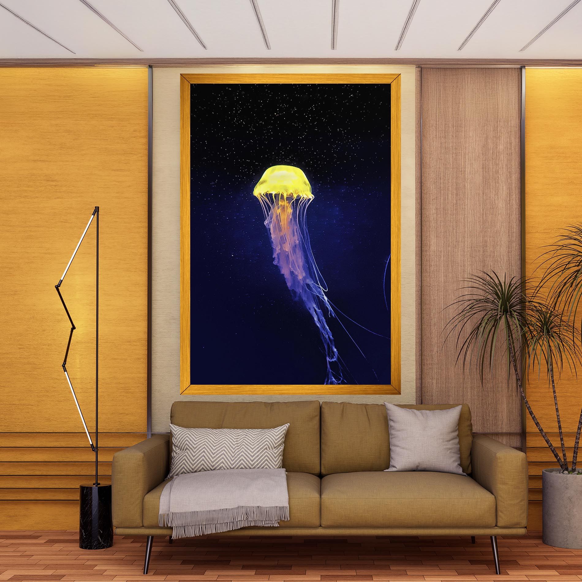 Purple Jellyfish mockup 9