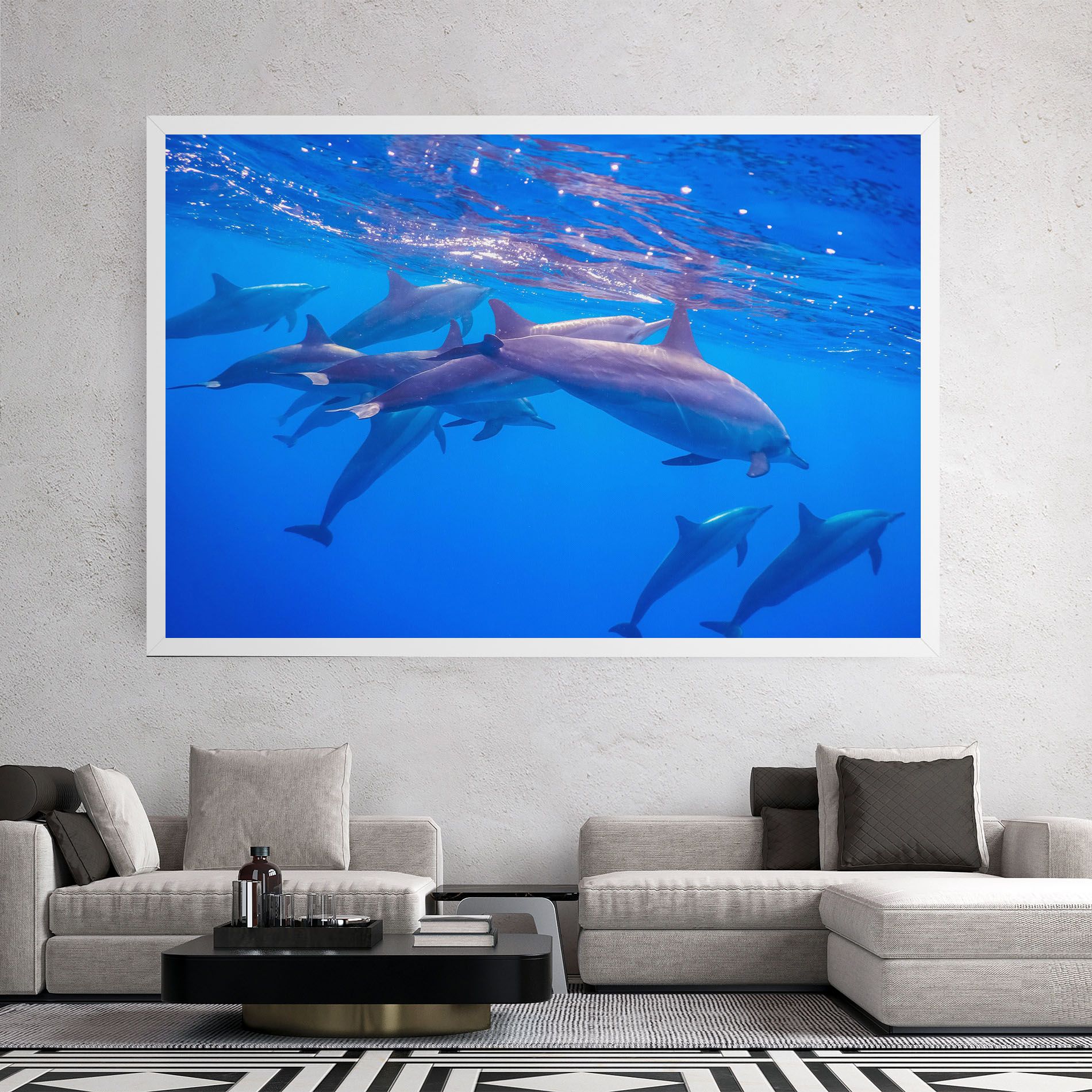 Dolphin Family mockup 2