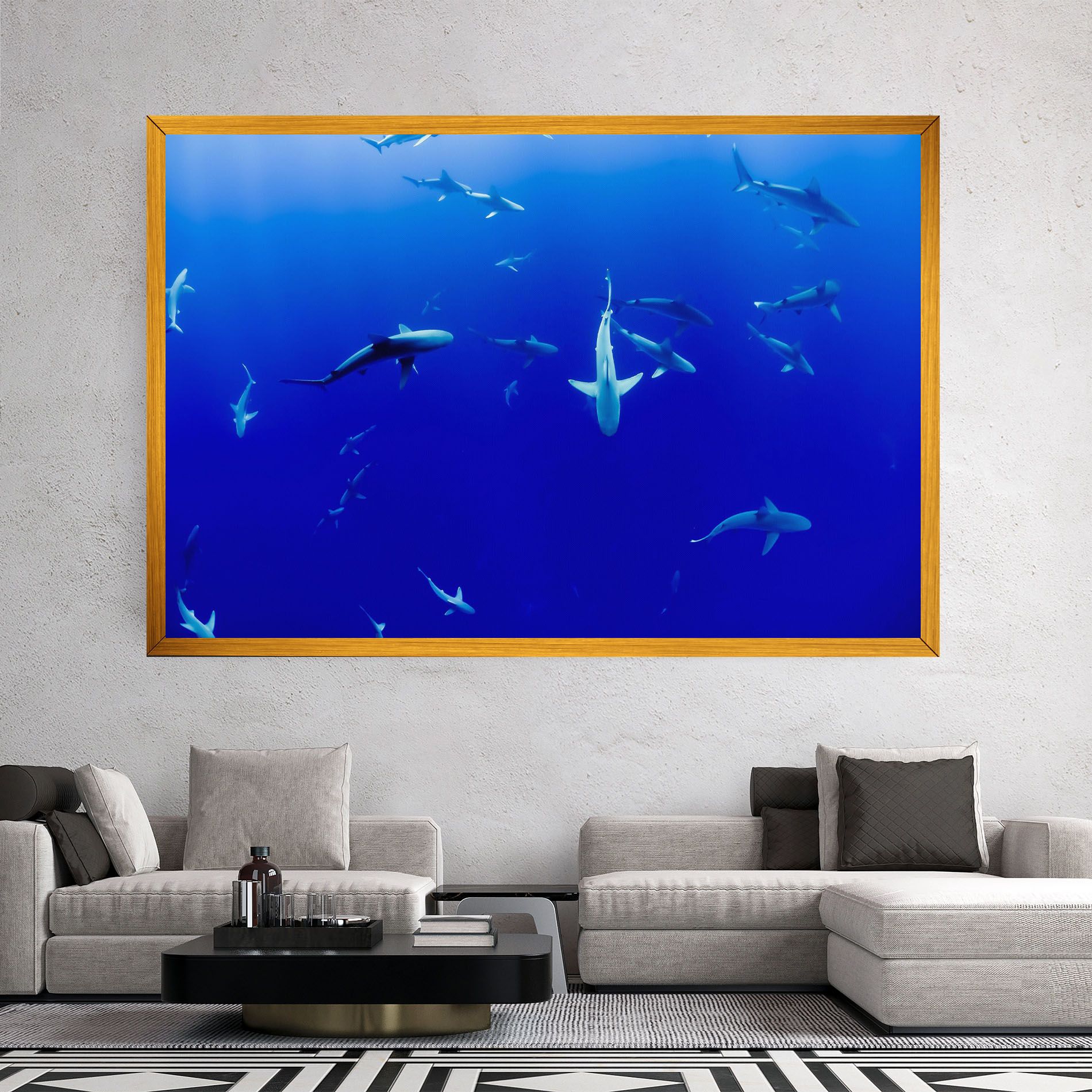 Baby Sharks mockup 2