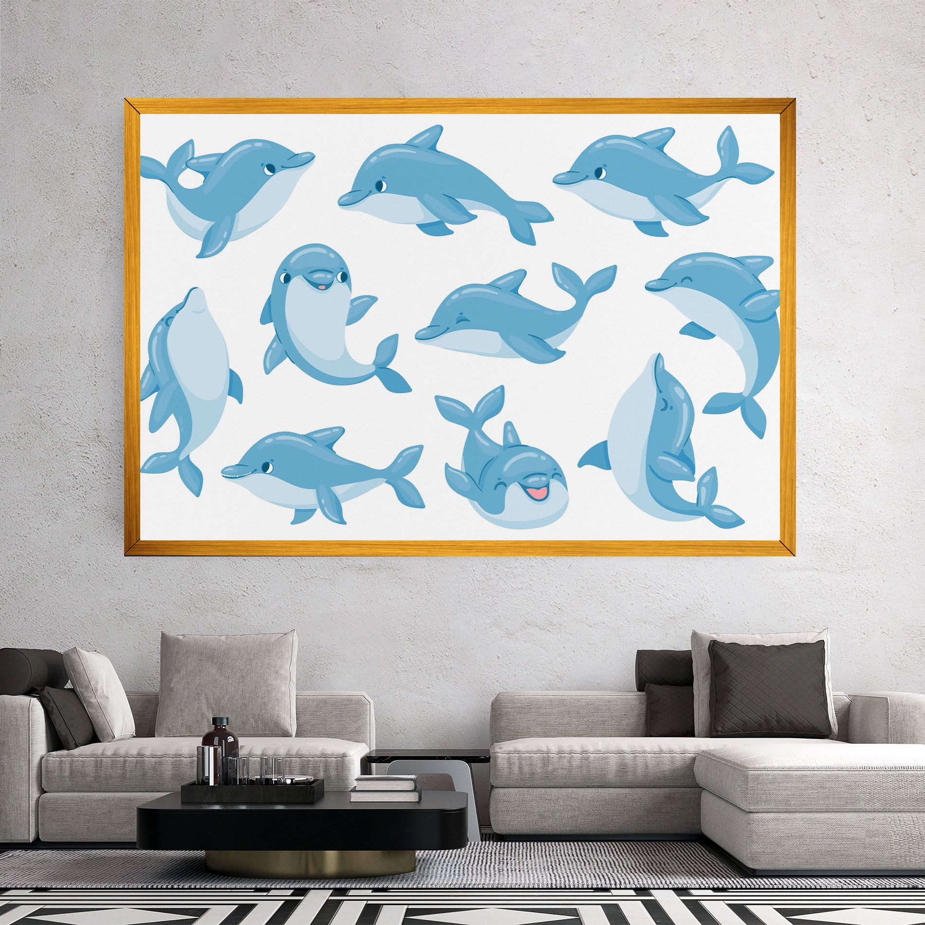 Dolphin mockup 2
