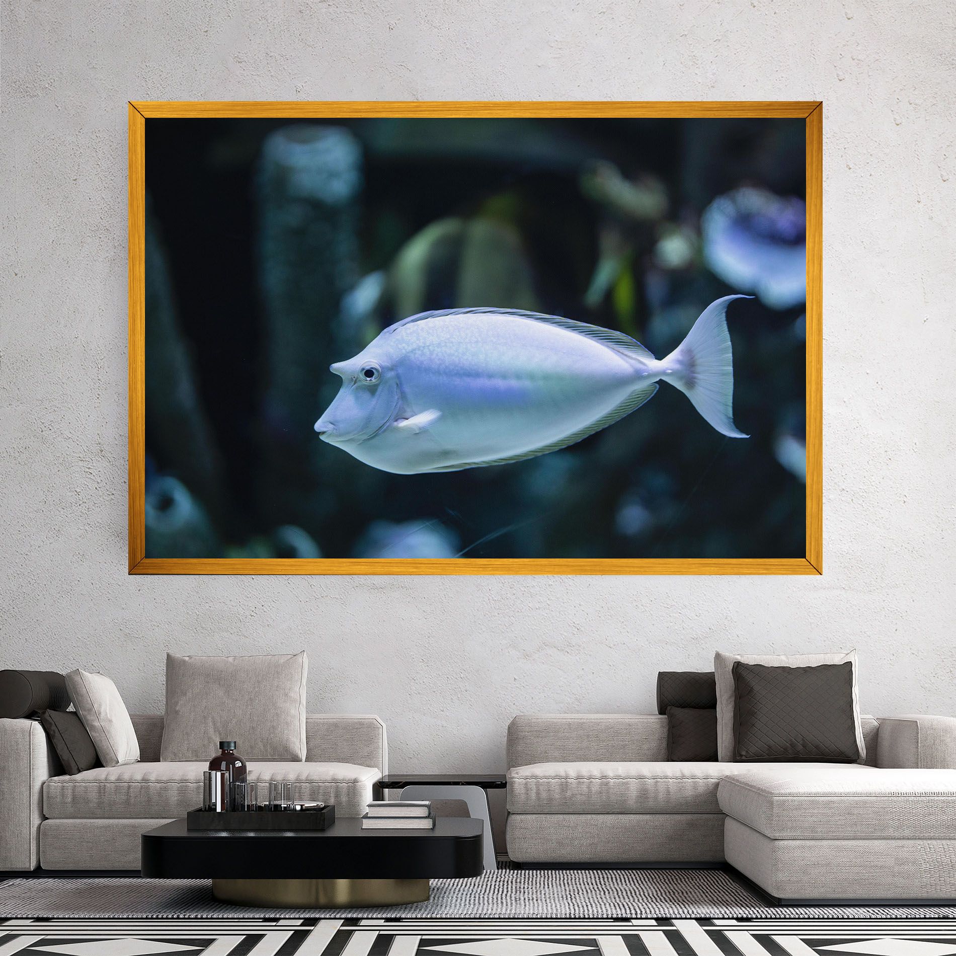 Funny Face Fish mockup 2