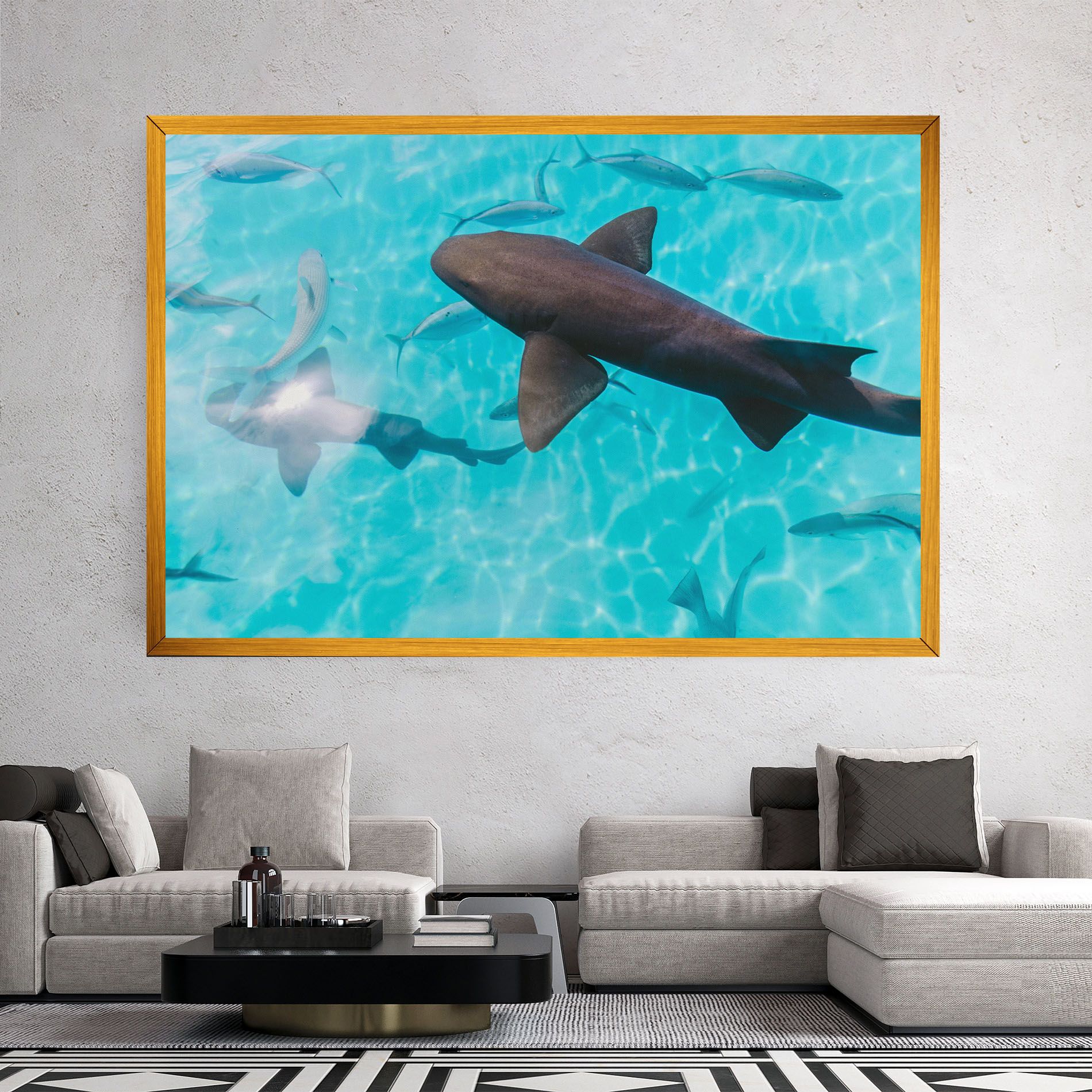 Pretty Shark mockup 2