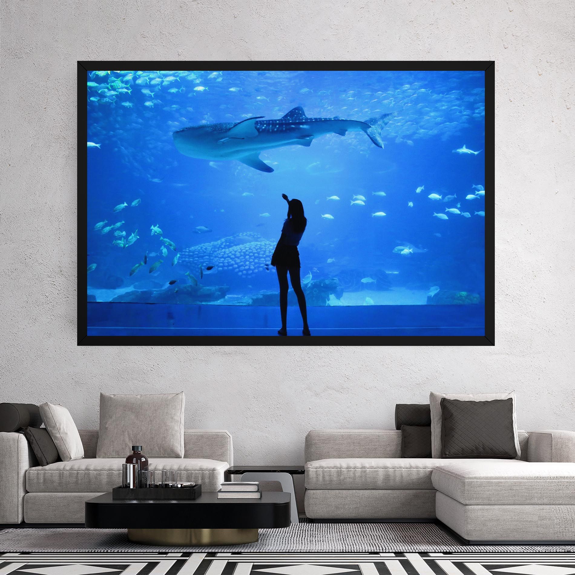 Aquarium Girl mockup 2