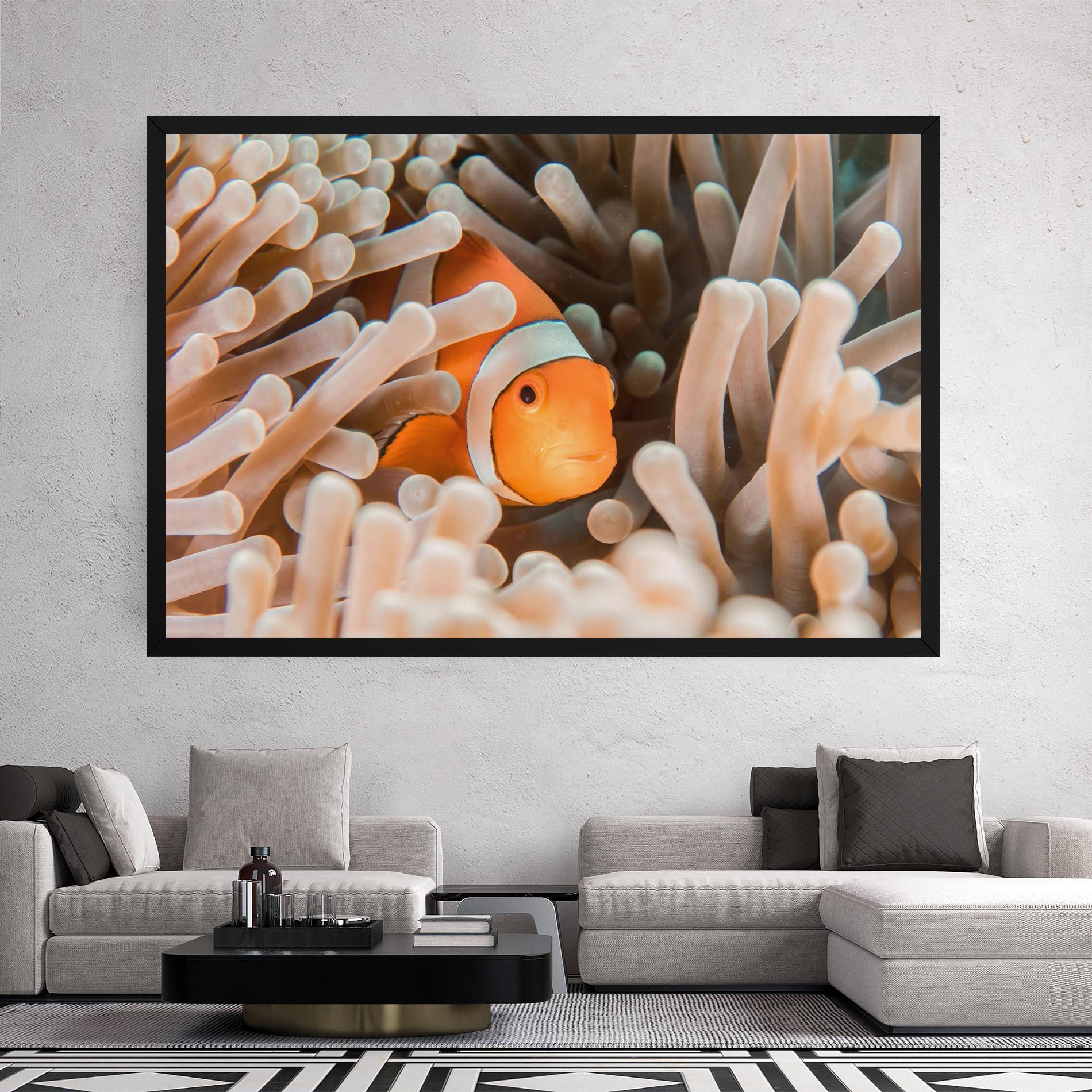 Tablou Canvas Cute Nemo mockup 2