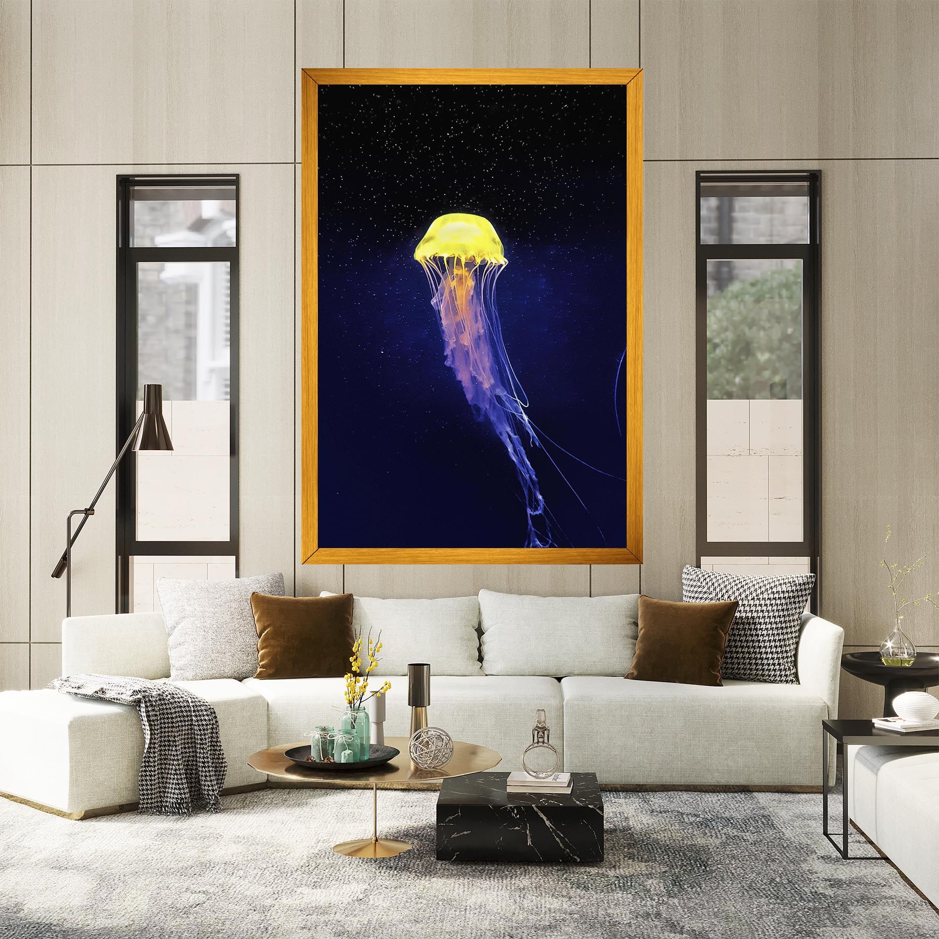 Purple Jellyfish mockup 2