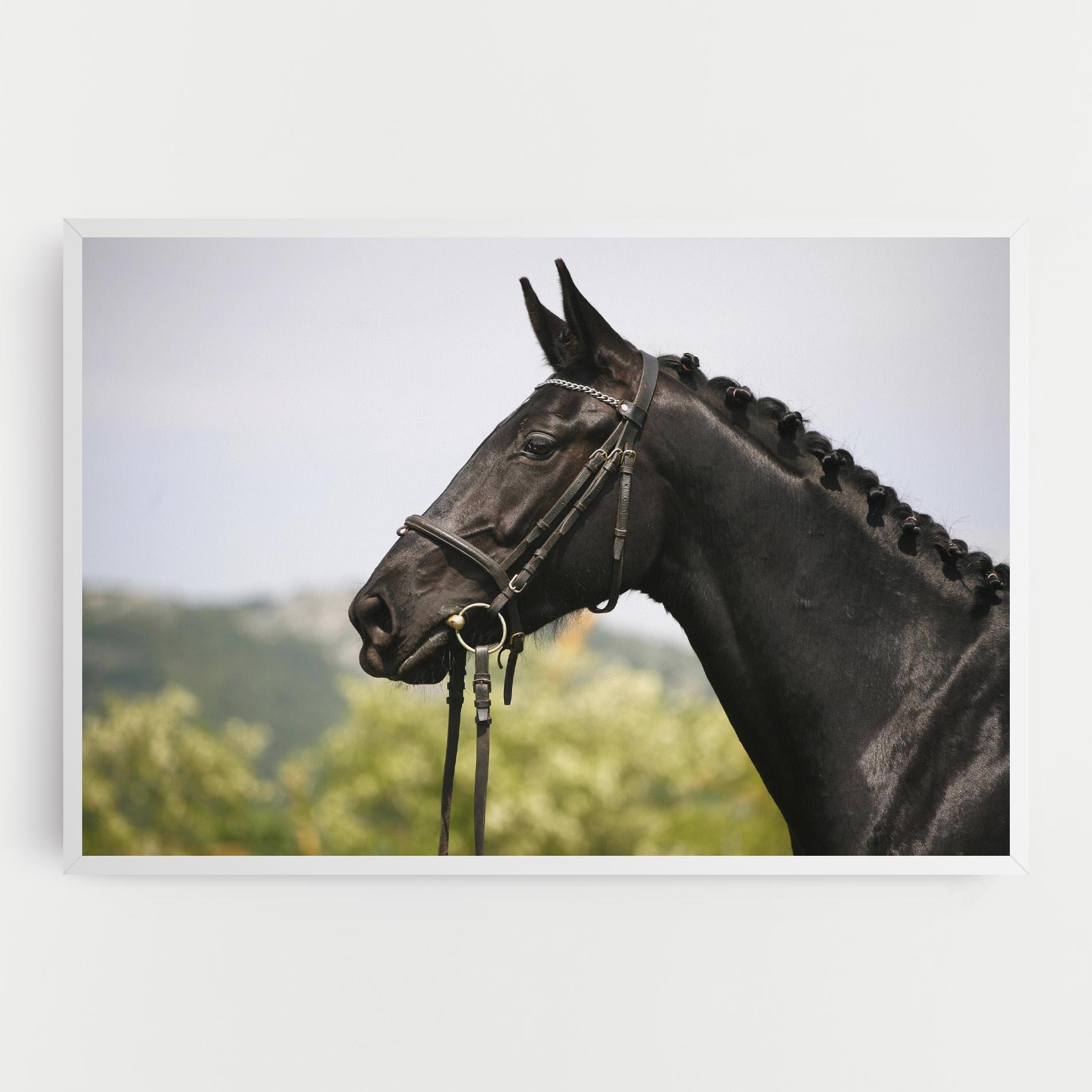 Tablou Canvas Big Ear Horse mockup 0
