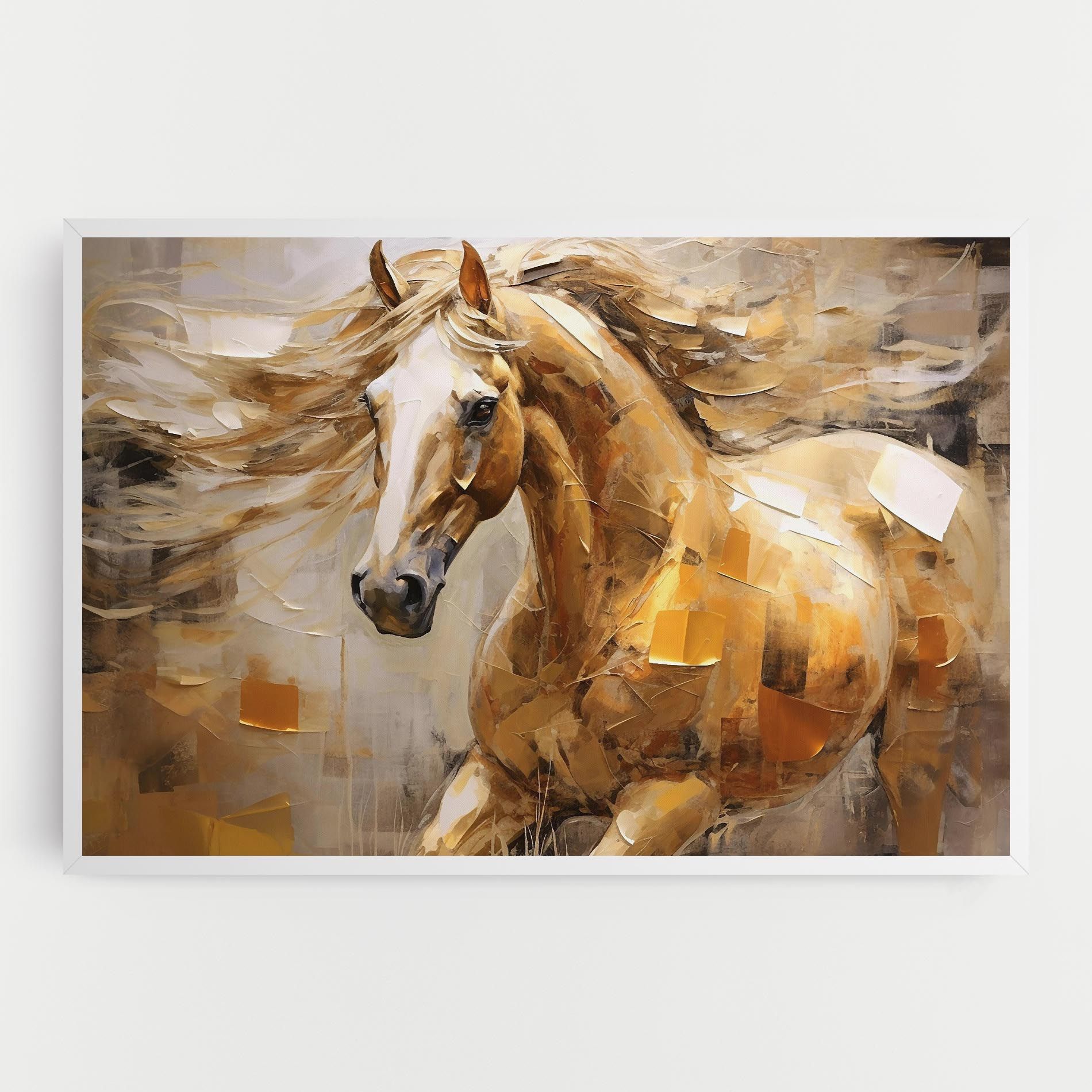Light Brown Horse mockup 0