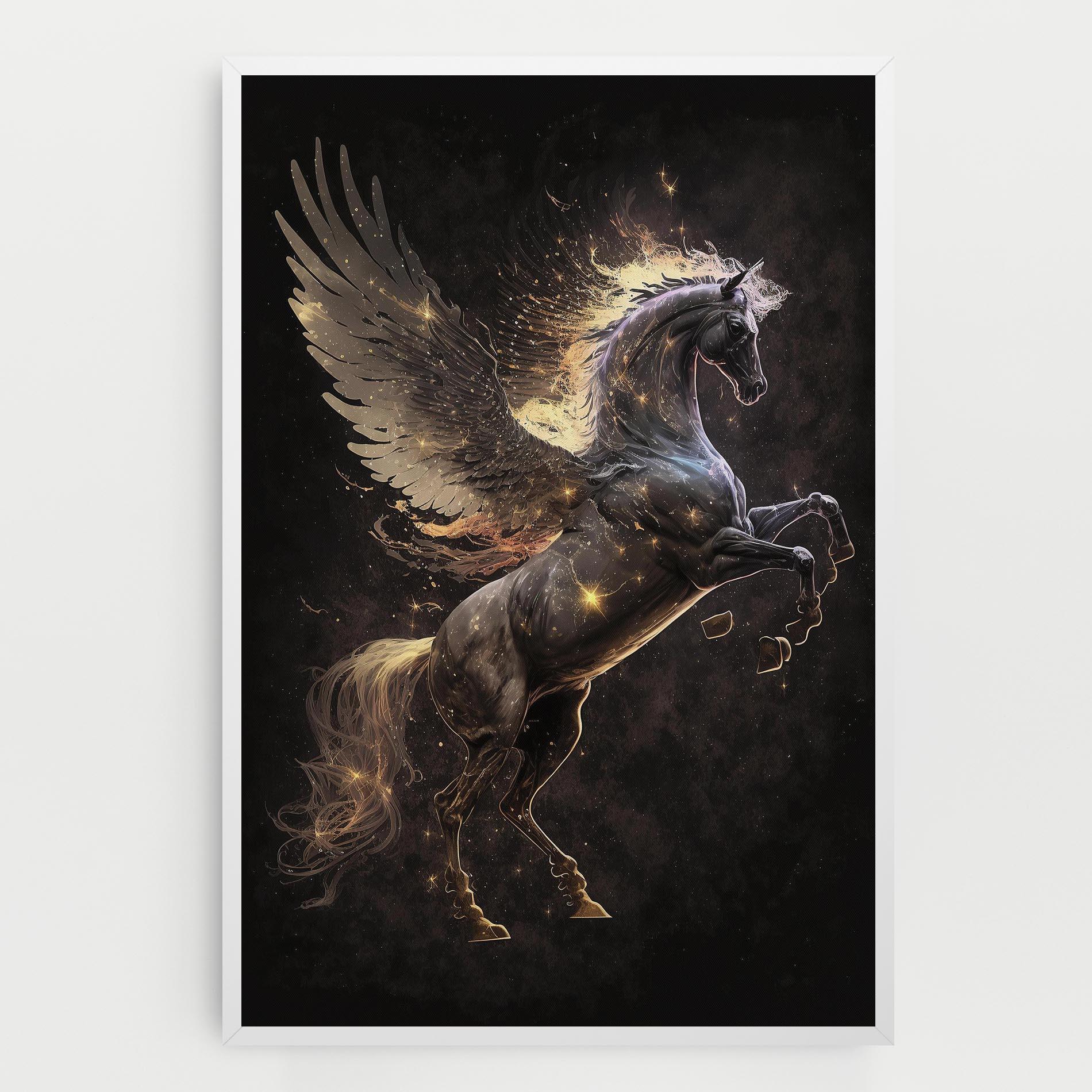 Tablou Canvas Galaxy Pegasus mockup 0