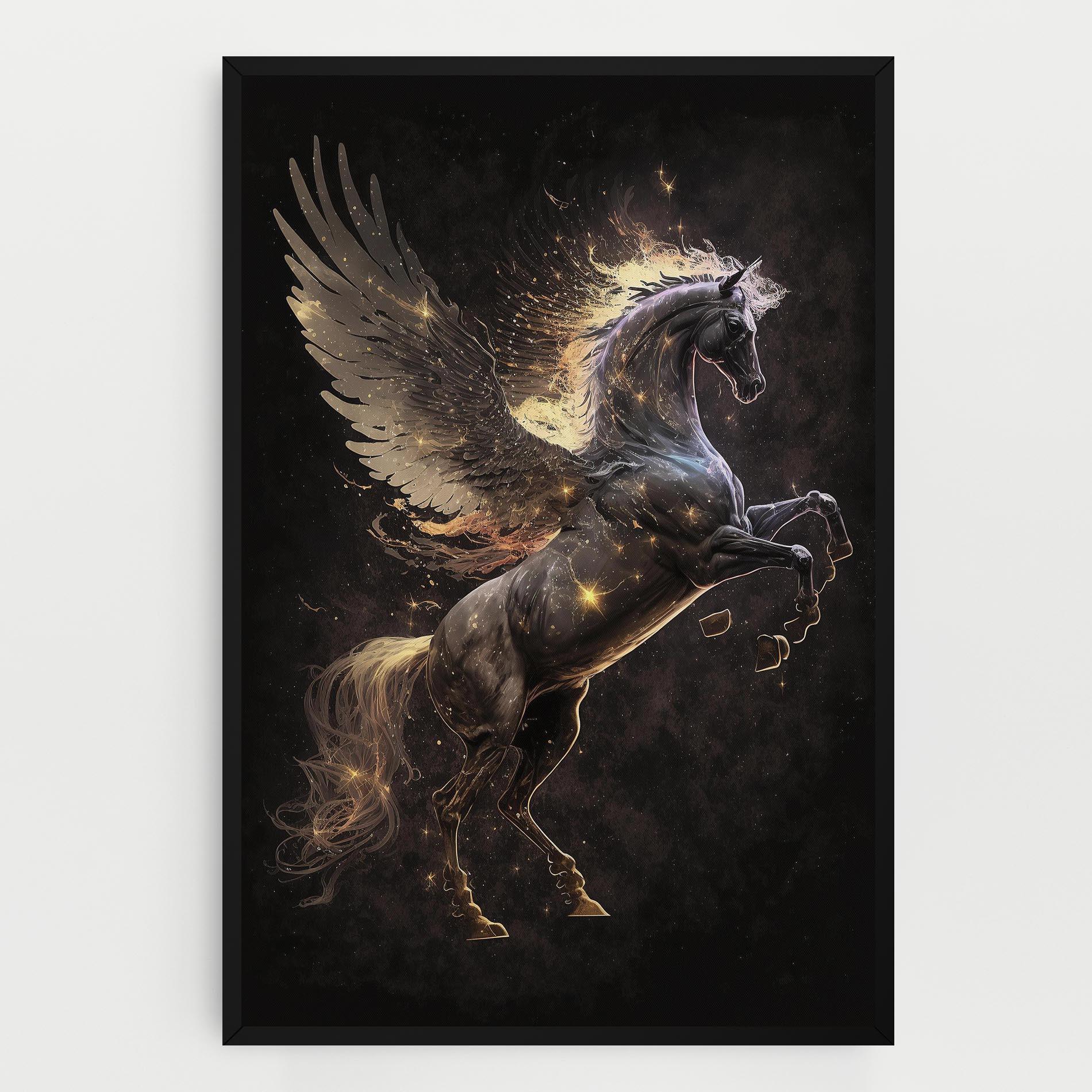 Tablou Canvas Galaxy Pegasus mockup 0