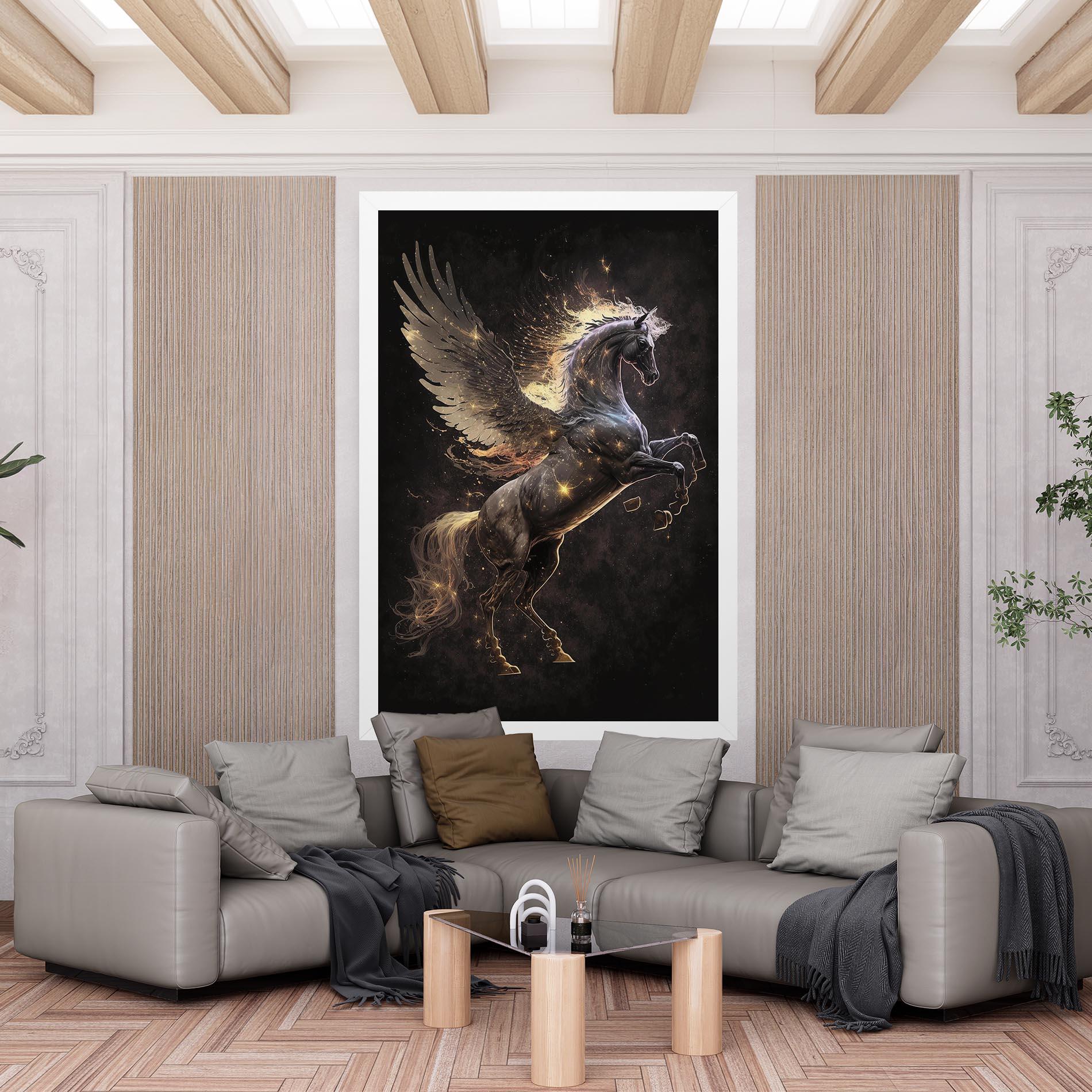 Tablou Canvas Galaxy Pegasus mockup 6