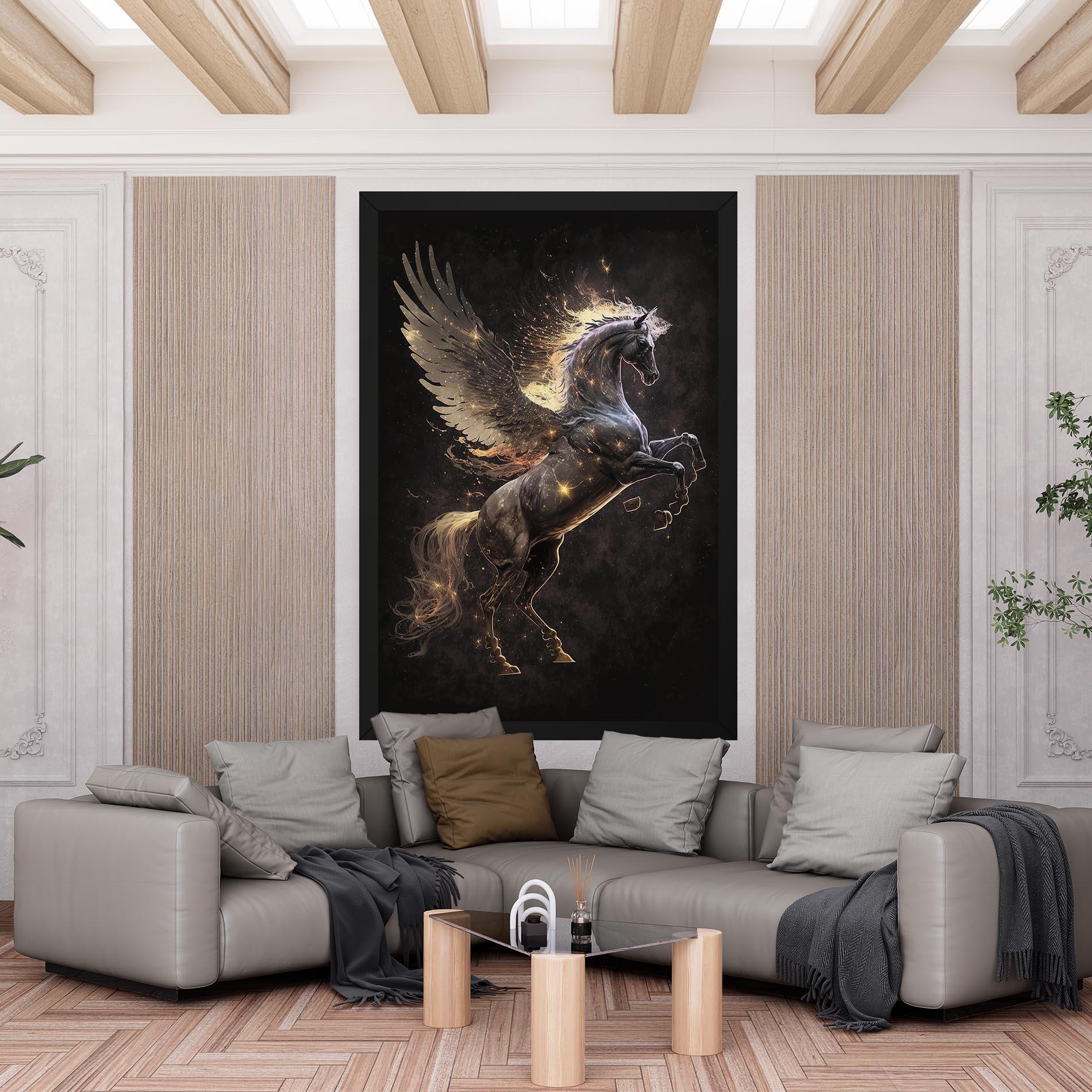 Tablou Canvas Galaxy Pegasus mockup 6