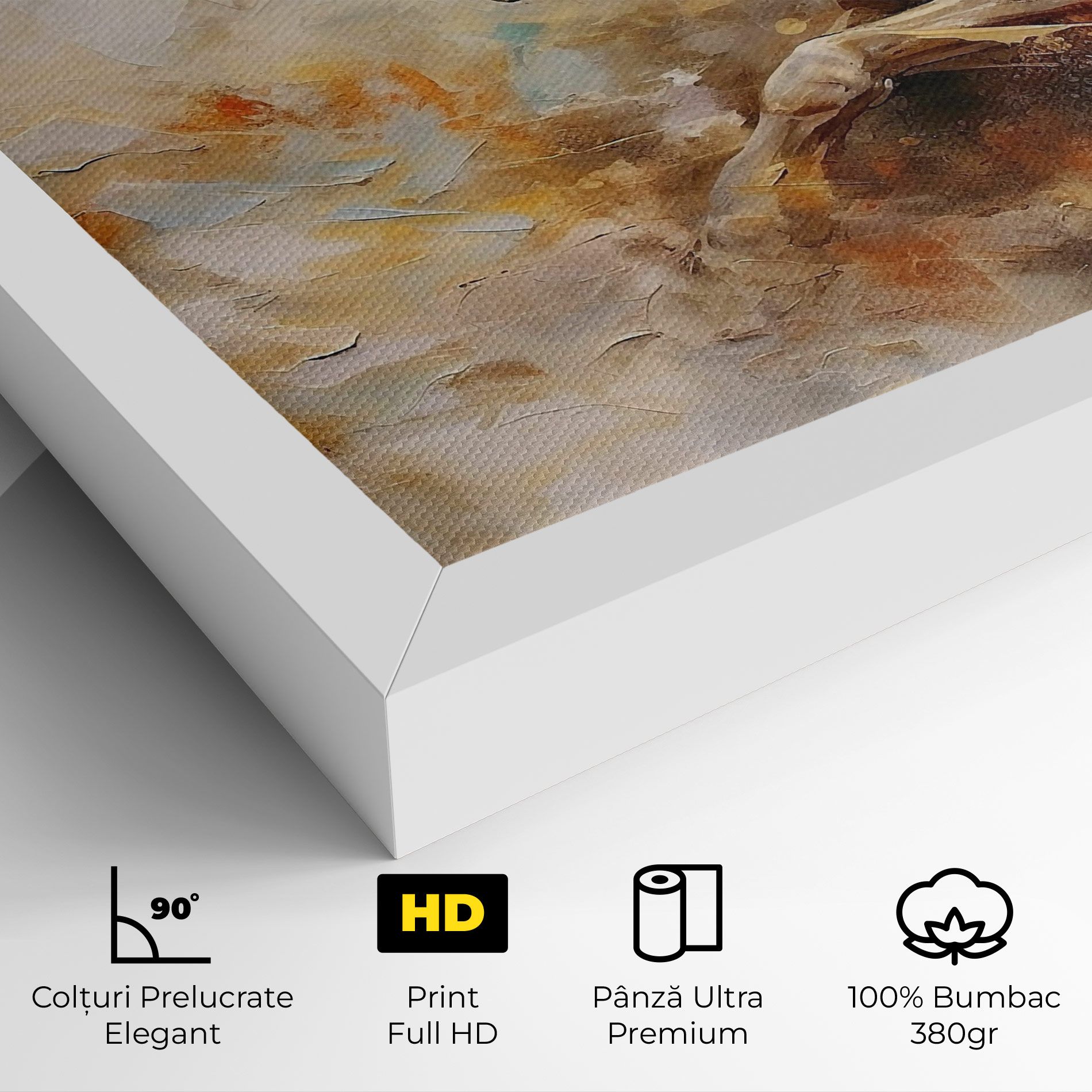 Brown Horse Running mockup 4