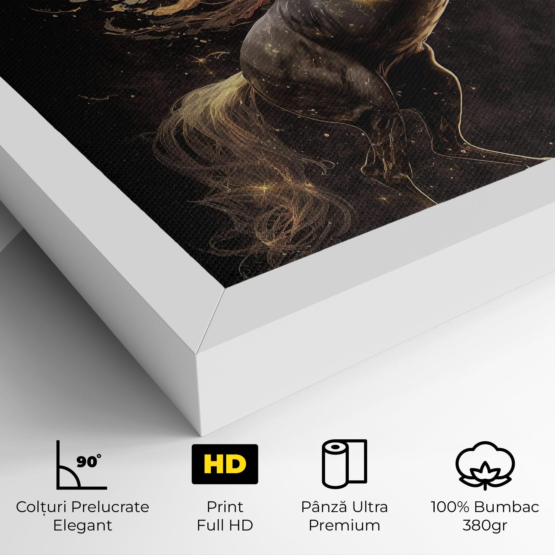 Tablou Canvas Galaxy Pegasus mockup 4