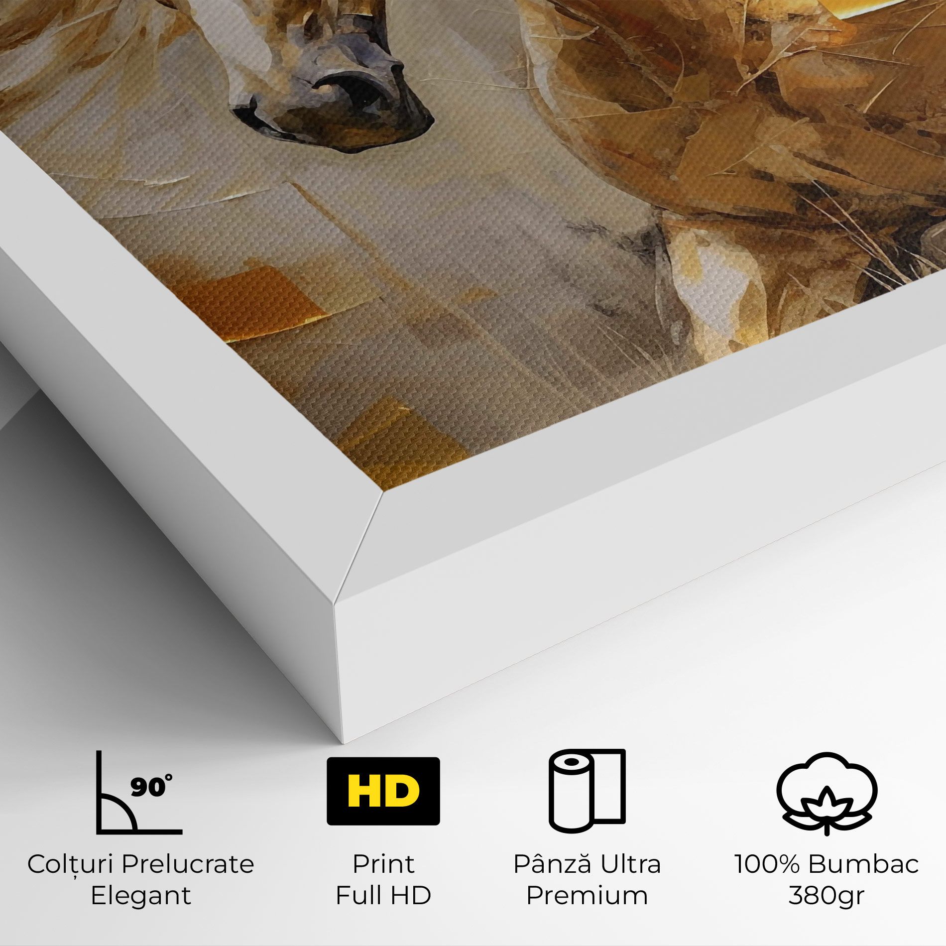 Light Brown Horse mockup 4
