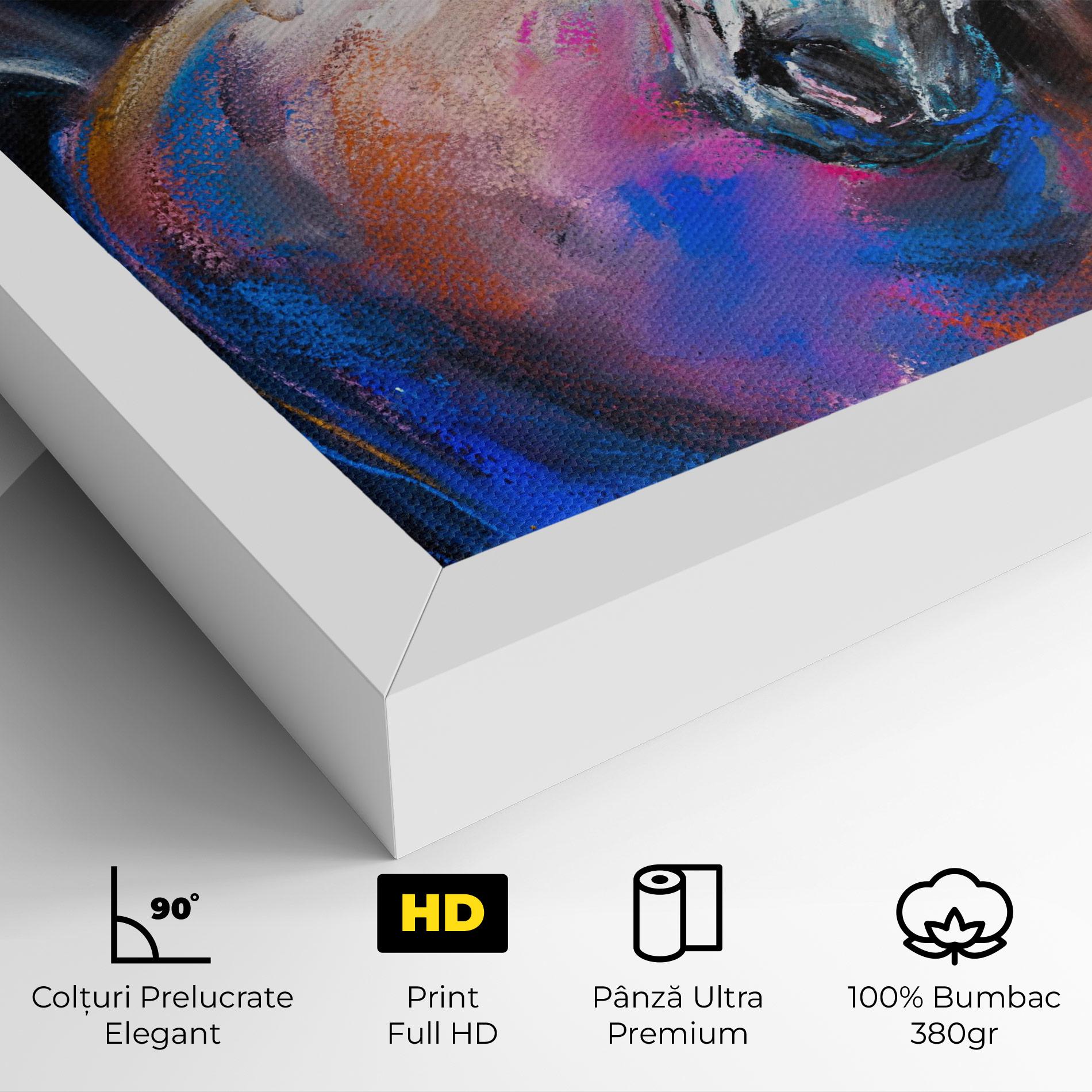 Tablou Canvas Shades Of Horse mockup 4