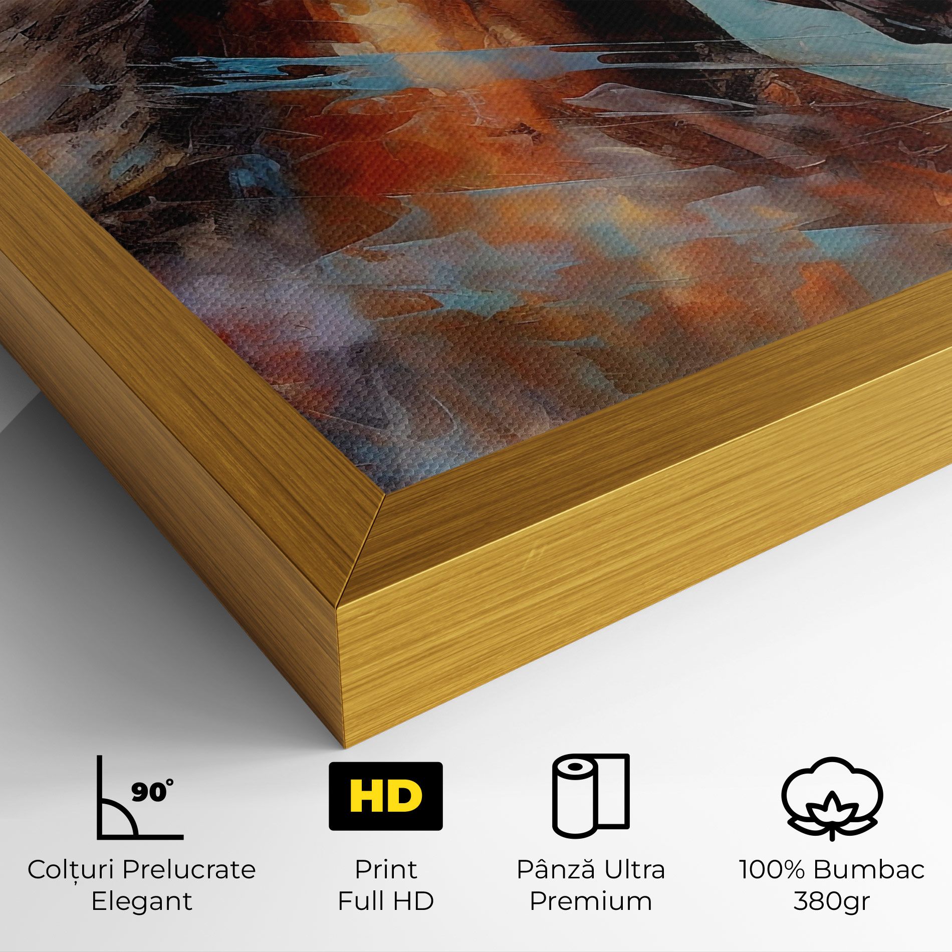 Beautiful Brown Horse mockup 4