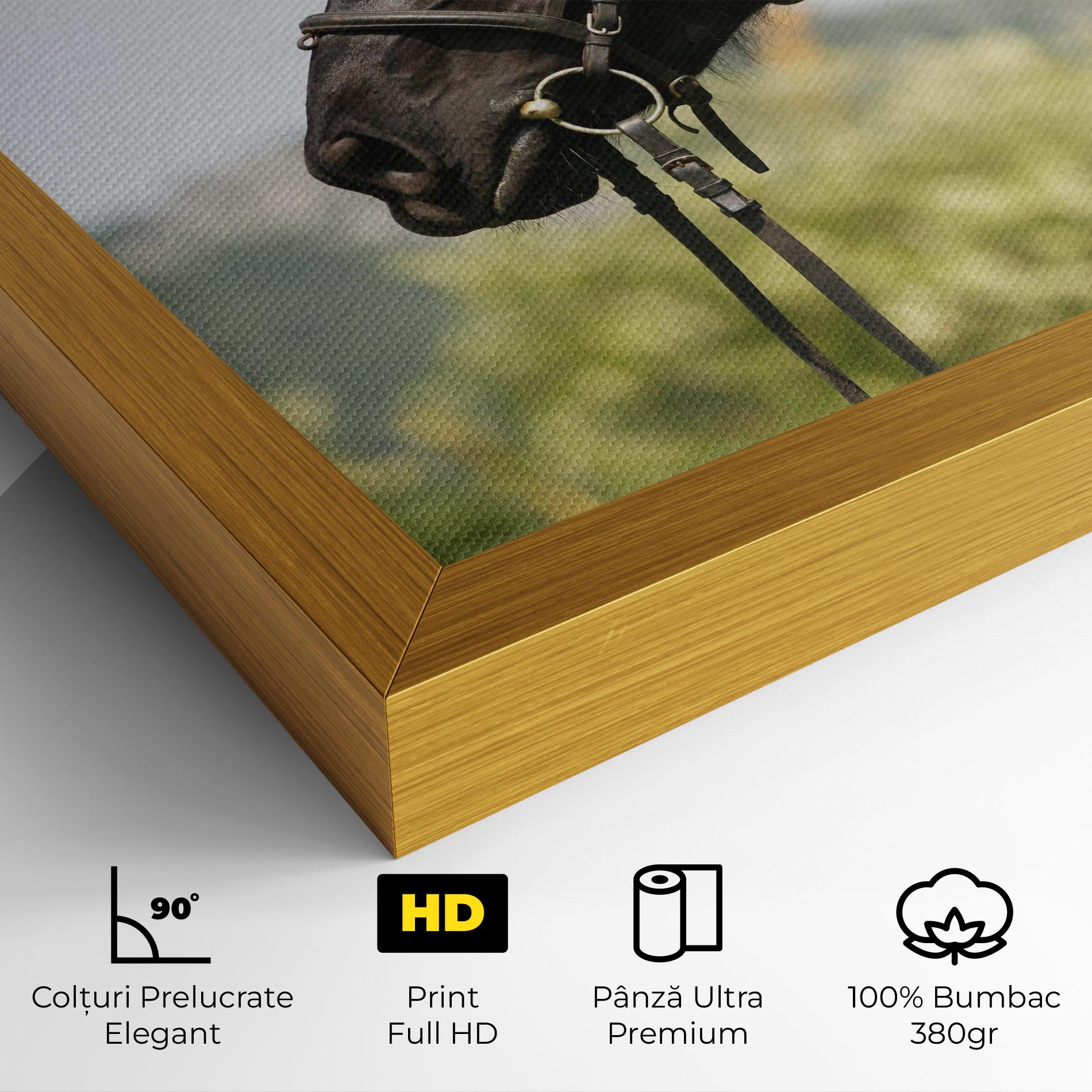 Tablou Canvas Big Ear Horse mockup 4