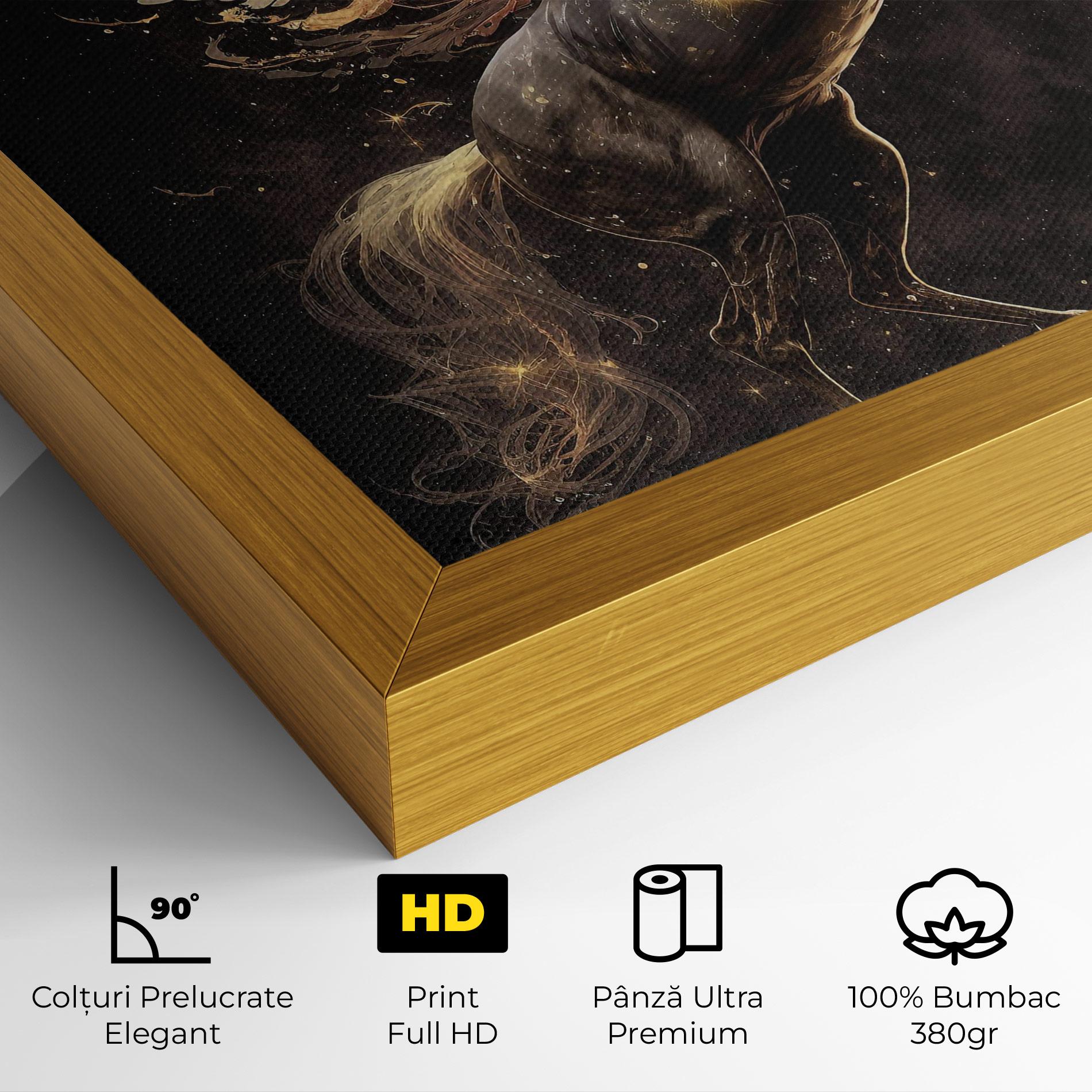 Tablou Canvas Galaxy Pegasus mockup 4