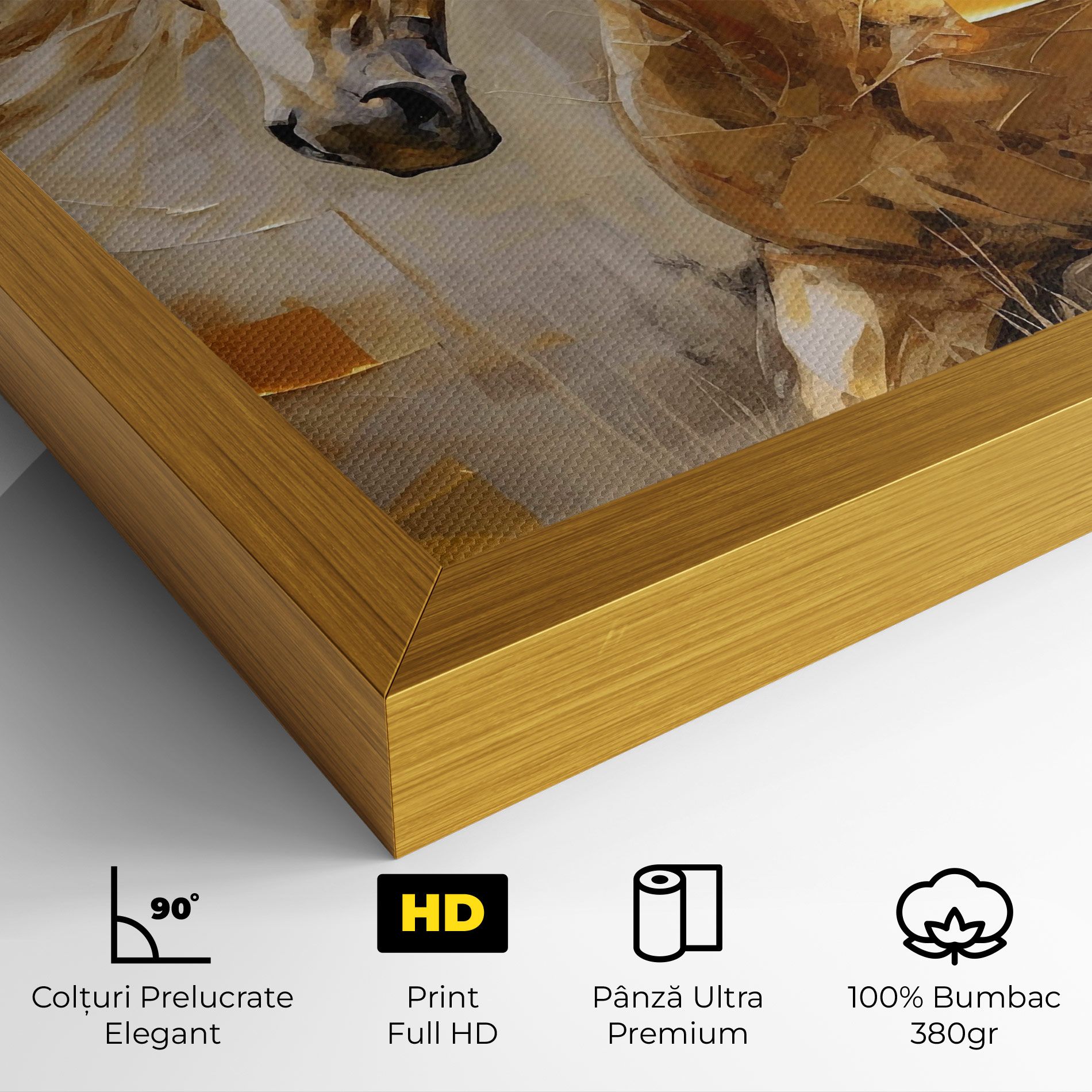 Light Brown Horse mockup 4