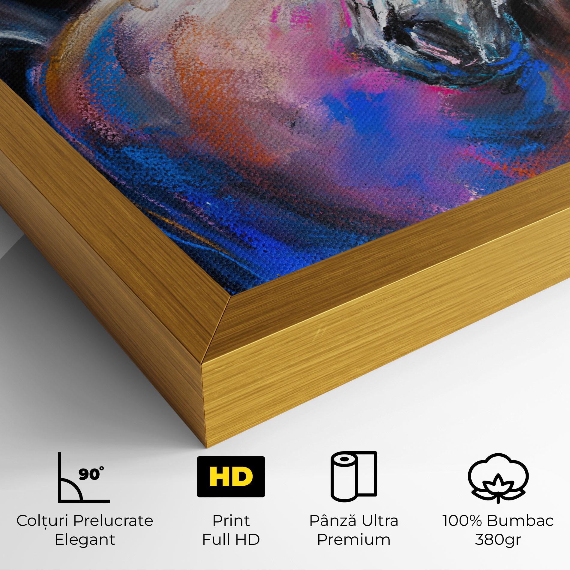 Tablou Canvas Shades Of Horse mockup 4