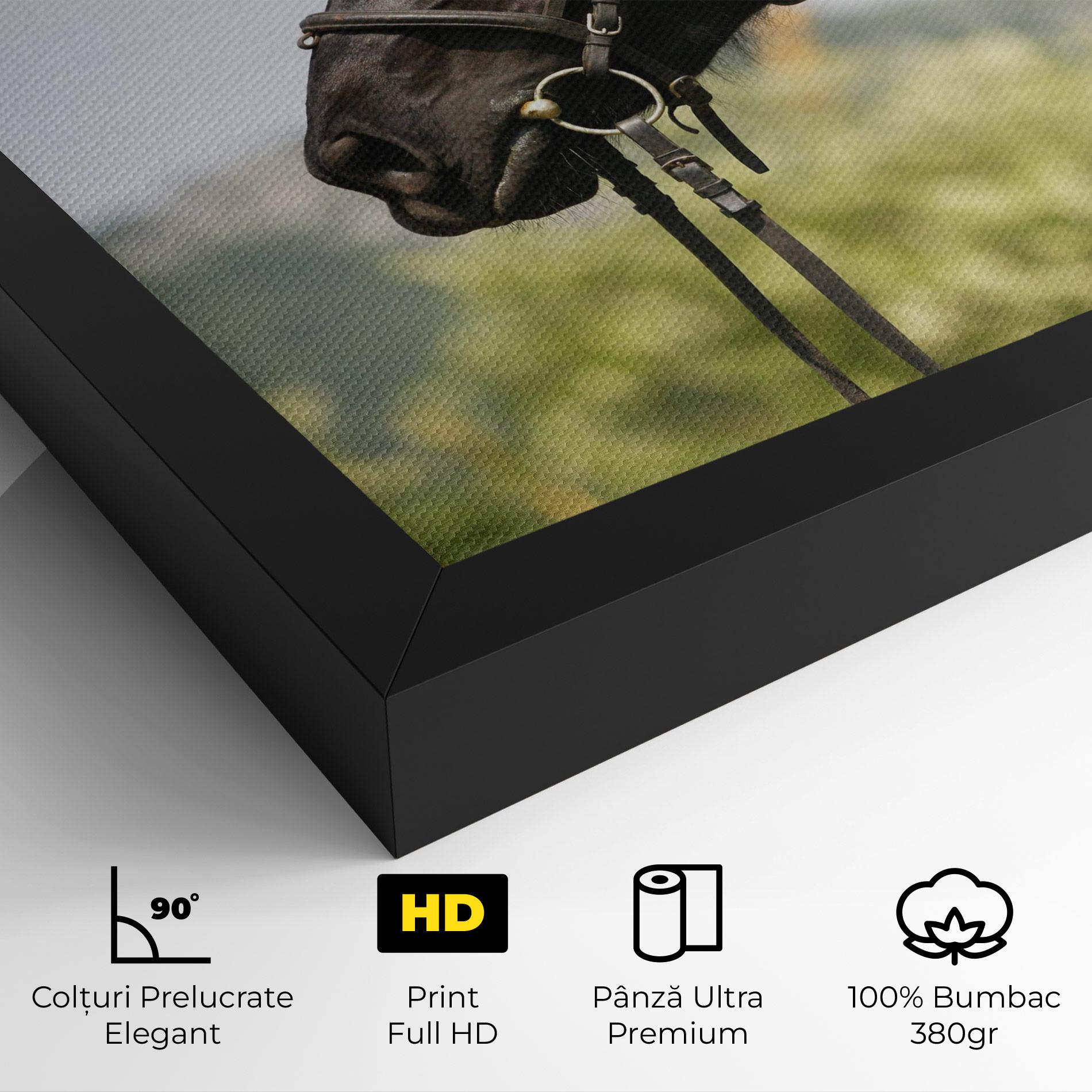 Tablou Canvas Big Ear Horse mockup 4