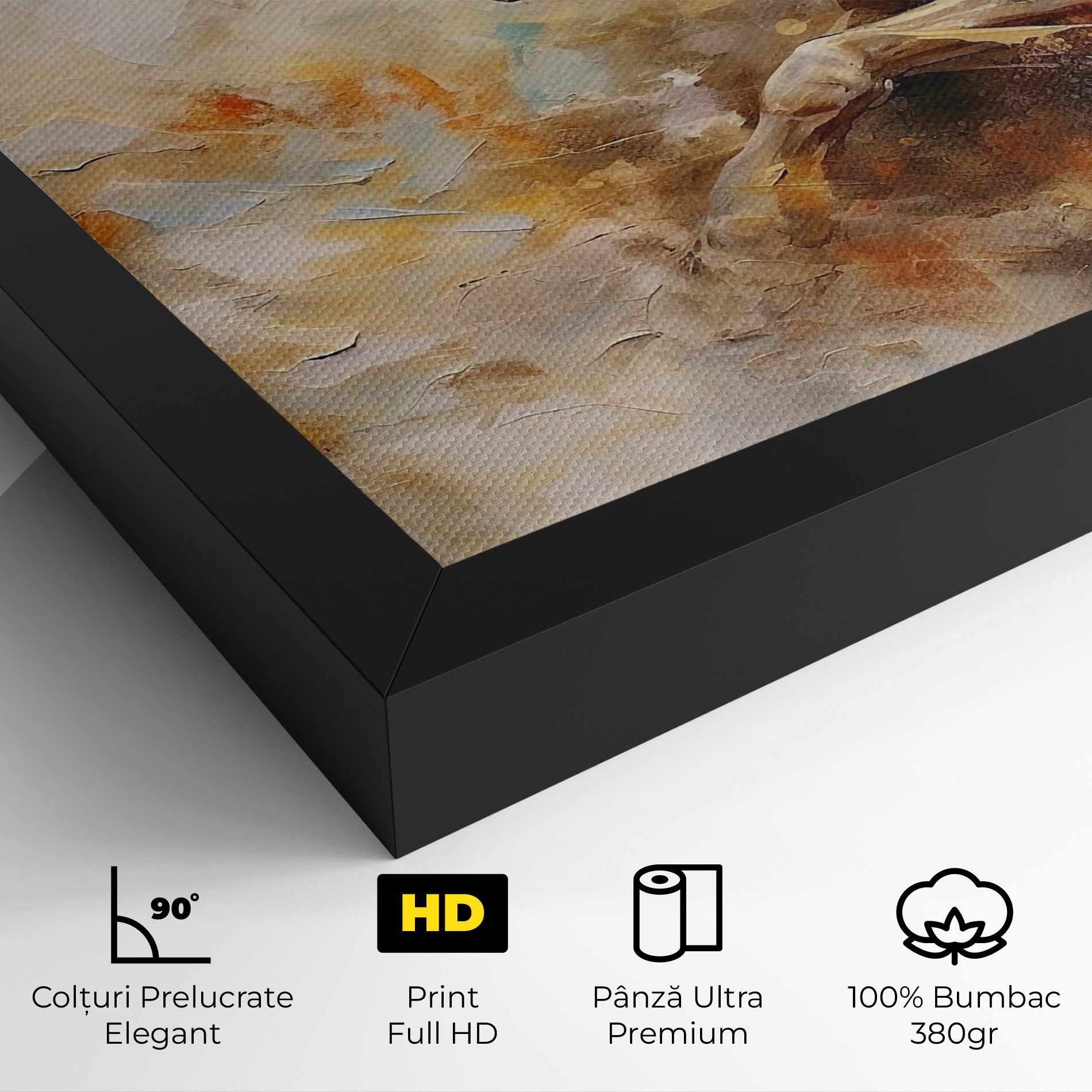 Brown Horse Running mockup 4