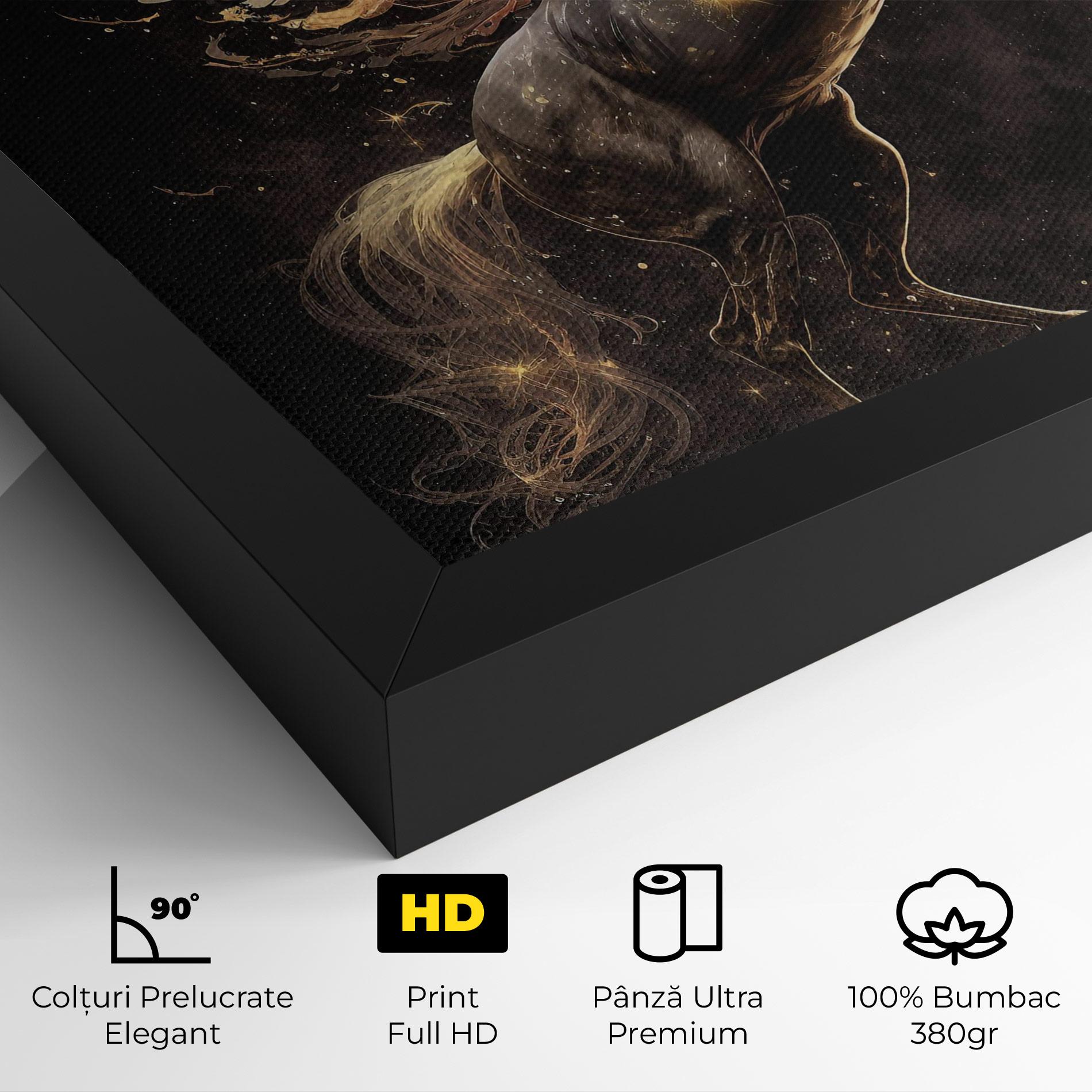 Tablou Canvas Galaxy Pegasus mockup 4