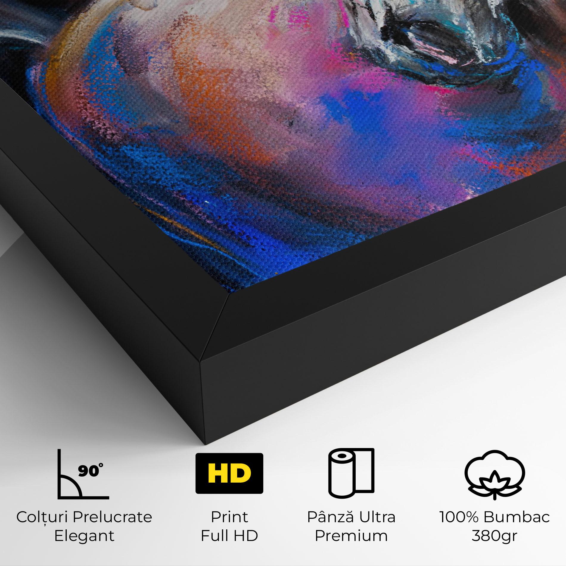 Tablou Canvas Shades Of Horse mockup 4