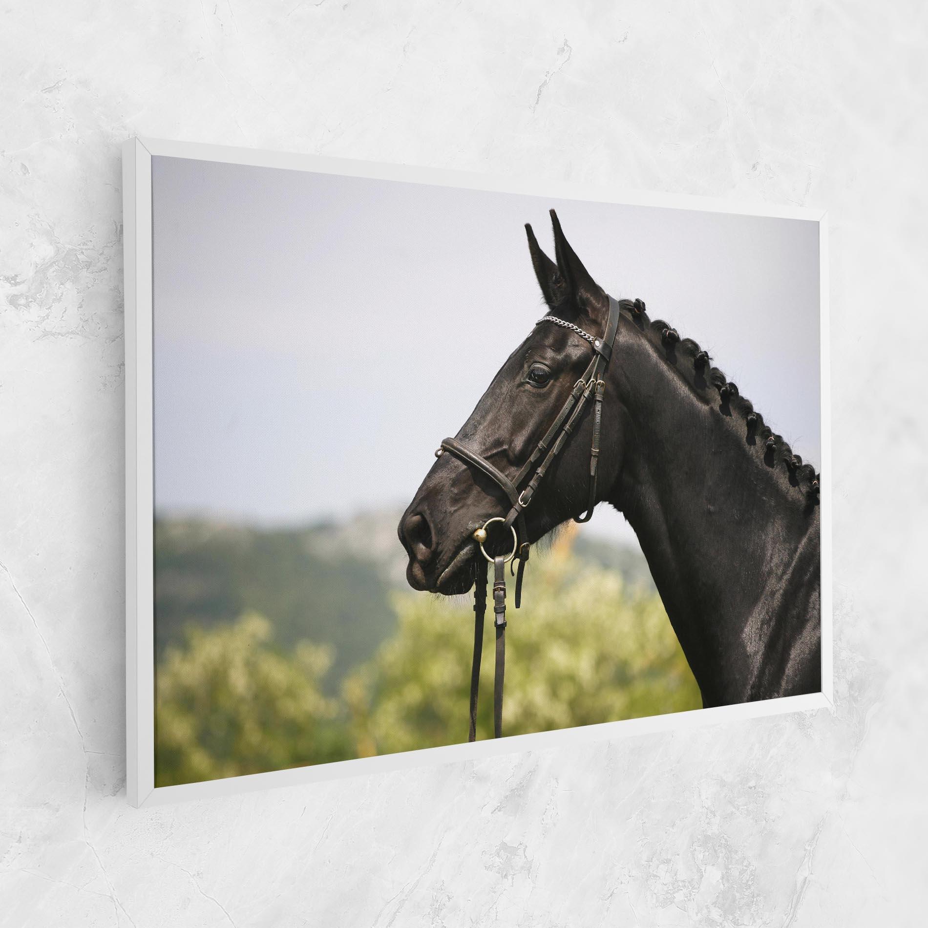 Tablou Canvas Big Ear Horse mockup 1