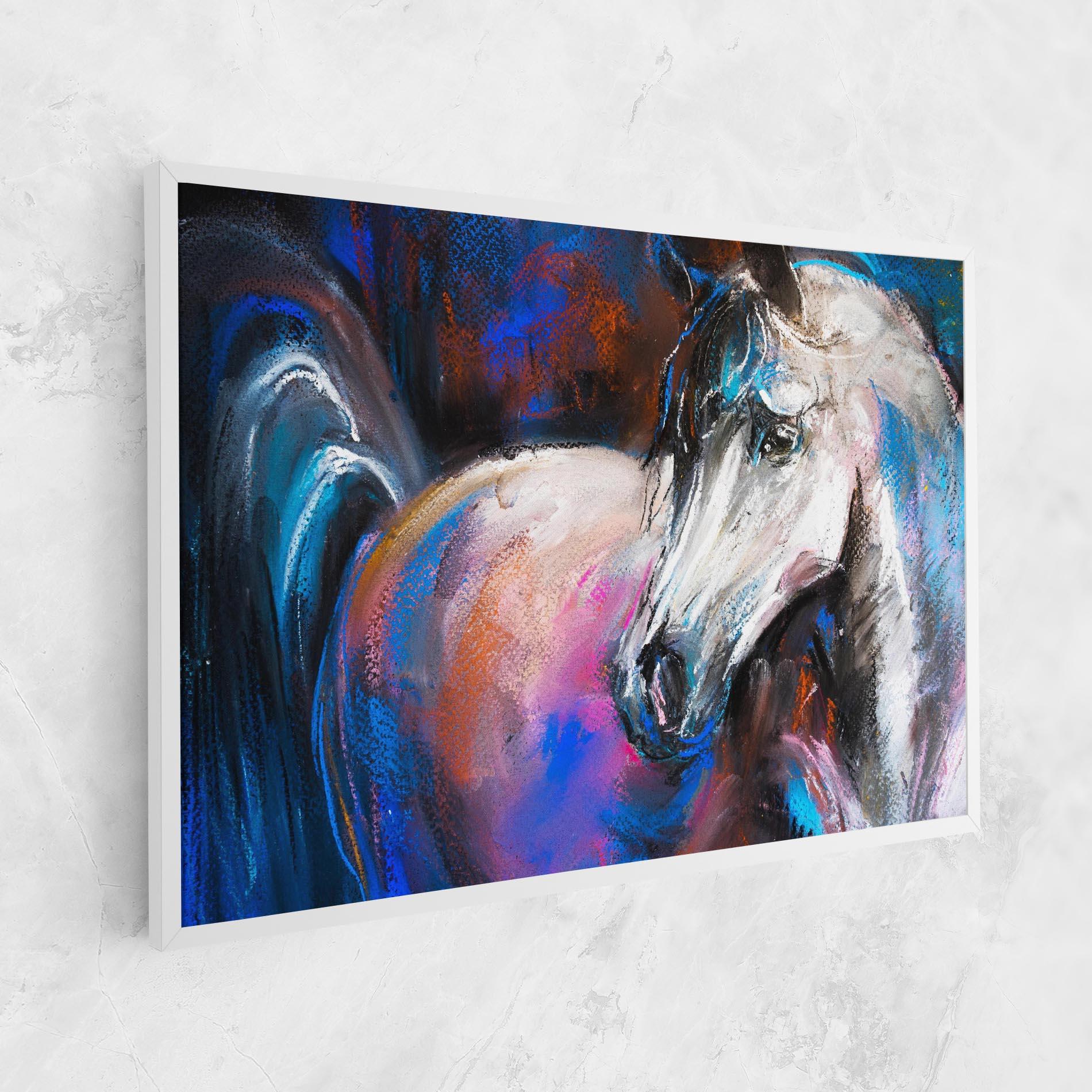 Tablou Canvas Shades Of Horse mockup 1