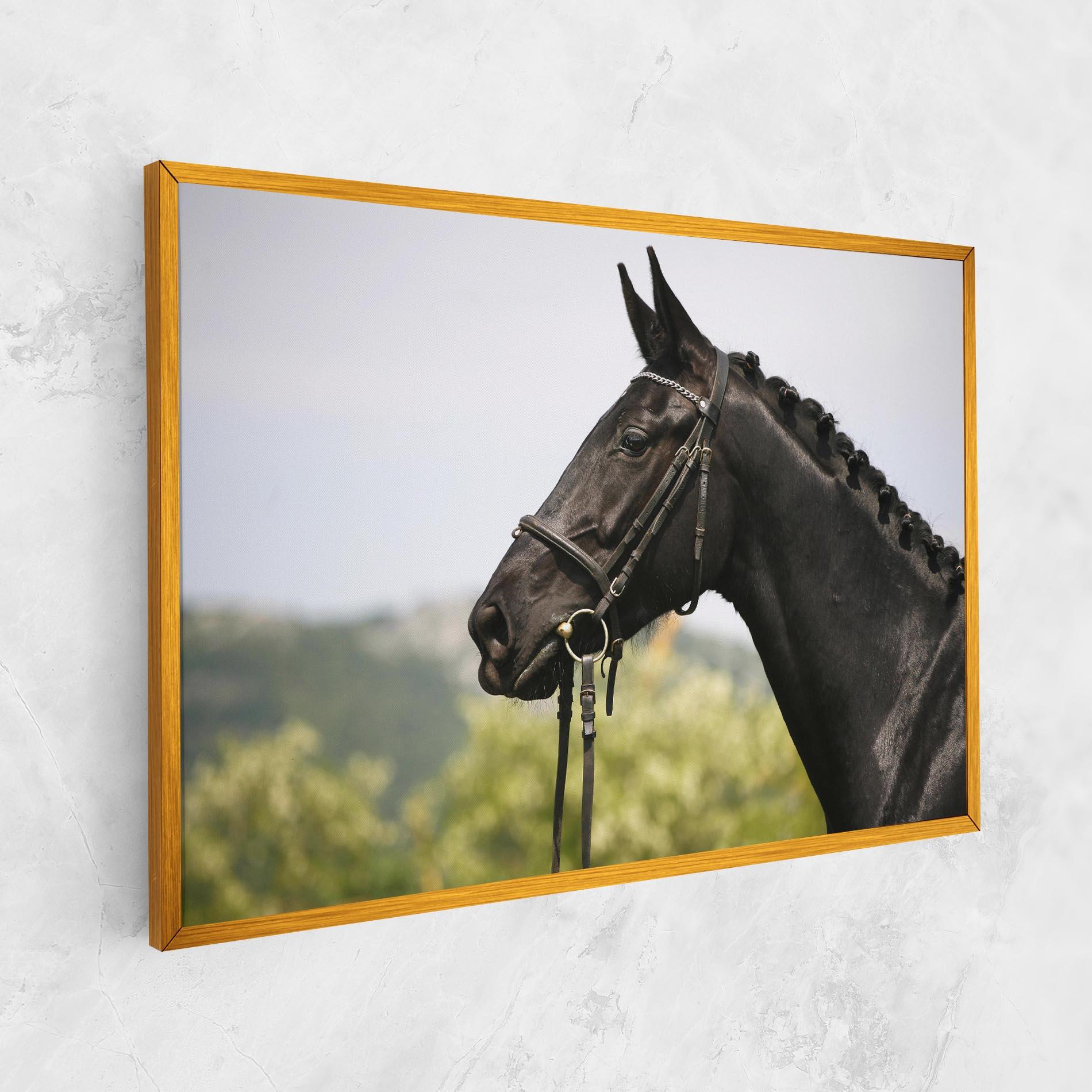 Tablou Canvas Big Ear Horse mockup 1