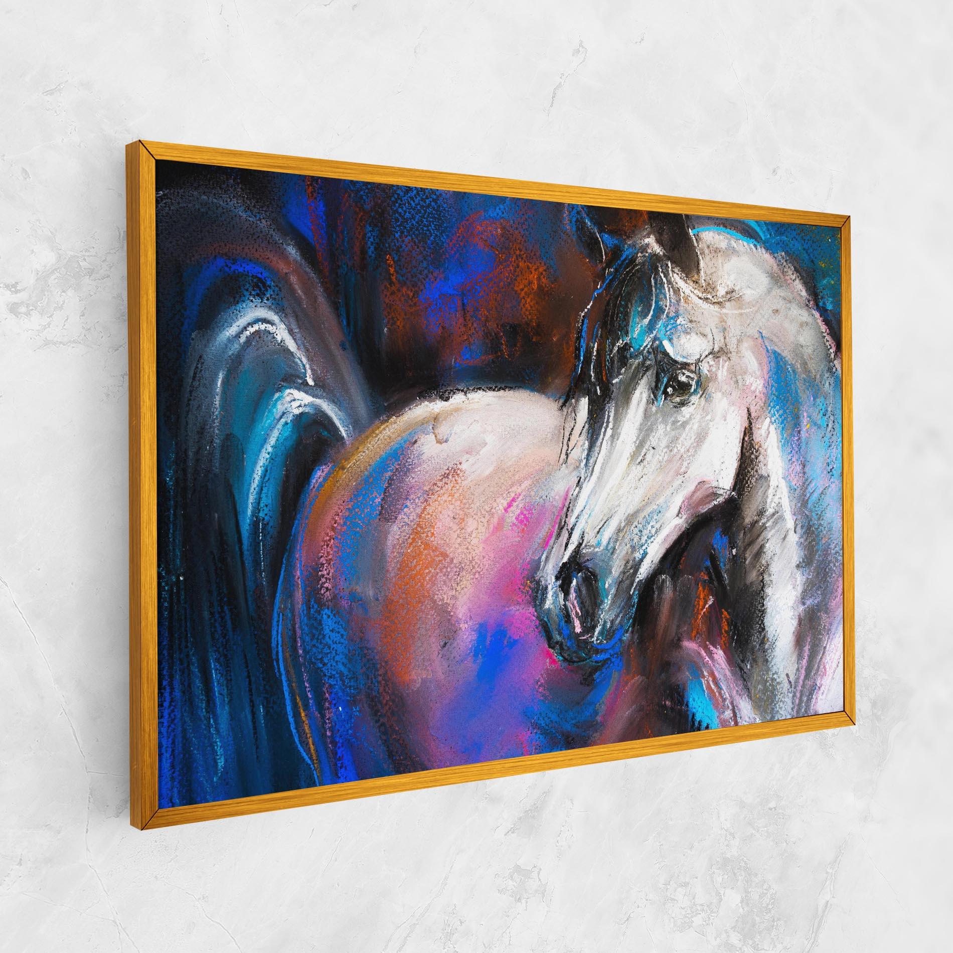 Tablou Canvas Shades Of Horse mockup 1