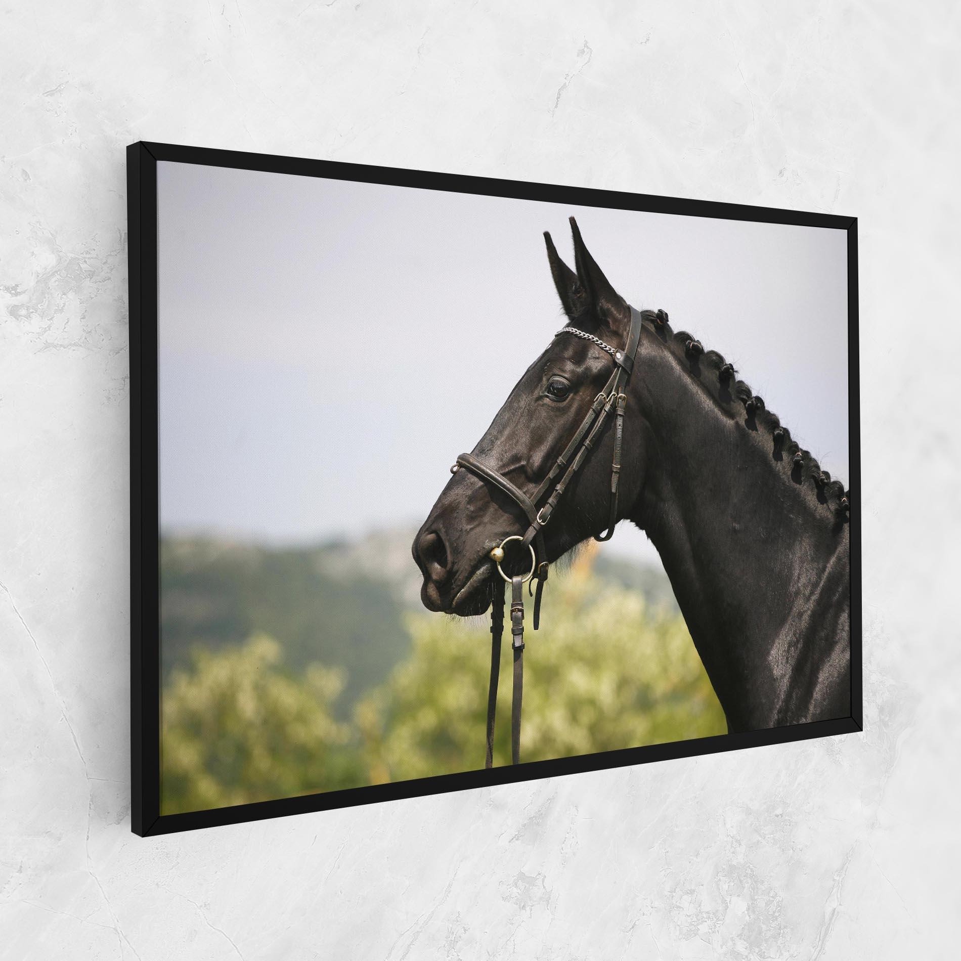 Tablou Canvas Big Ear Horse mockup 1