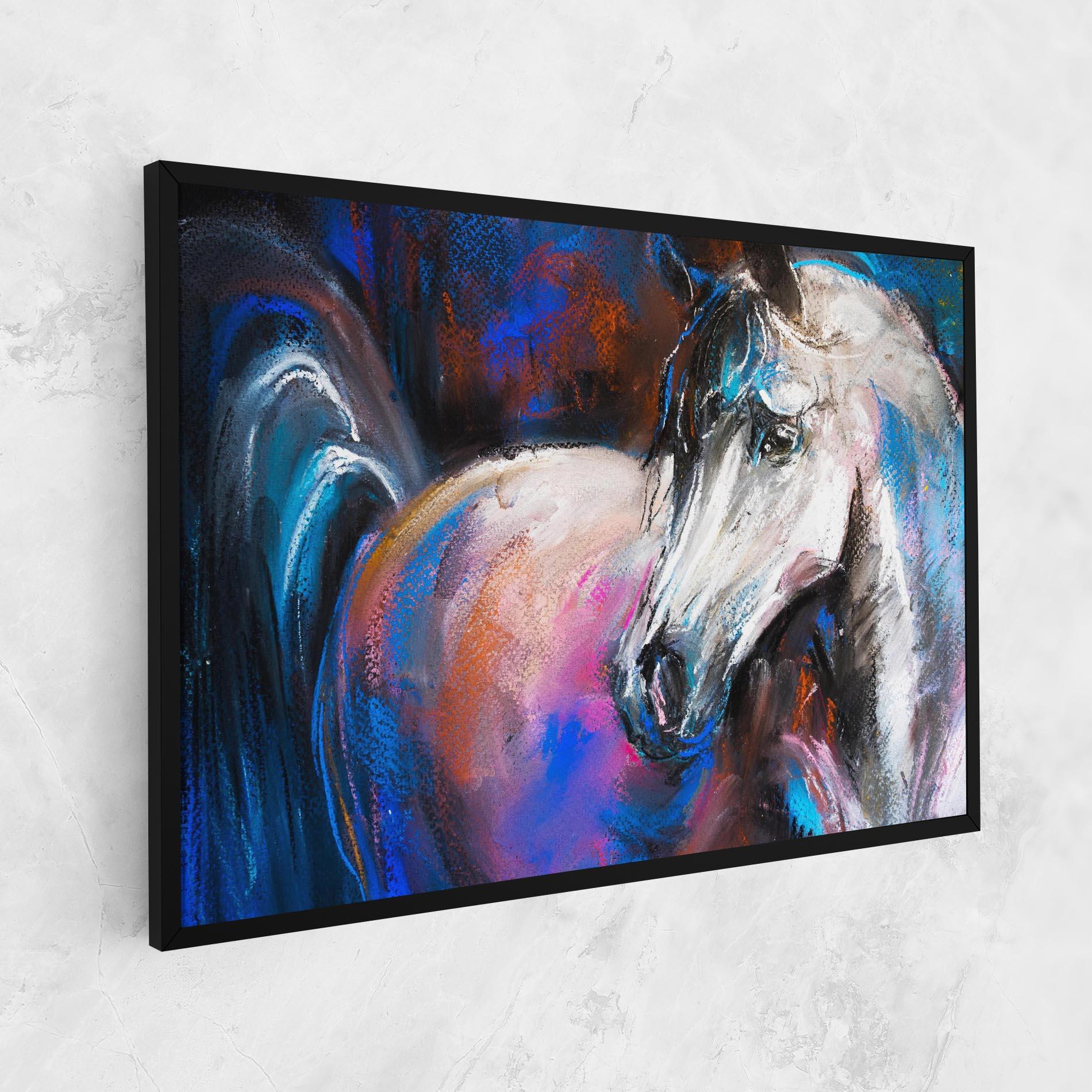 Tablou Canvas Shades Of Horse mockup 1