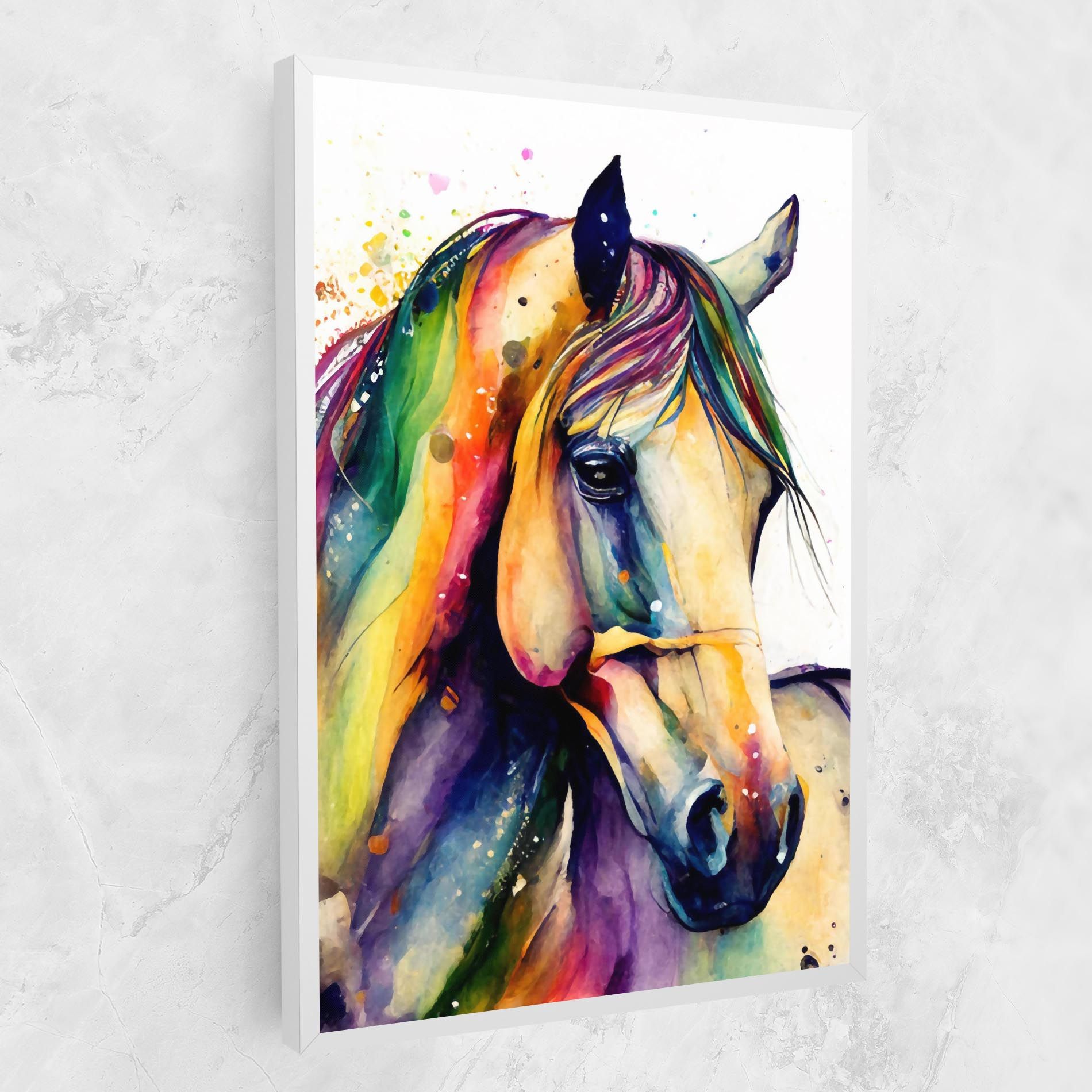Colorful Horse mockup 1