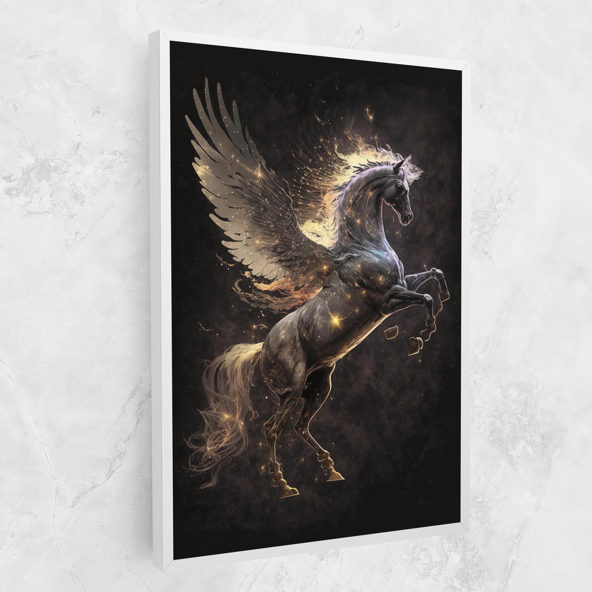 Tablou Canvas Galaxy Pegasus mockup 1