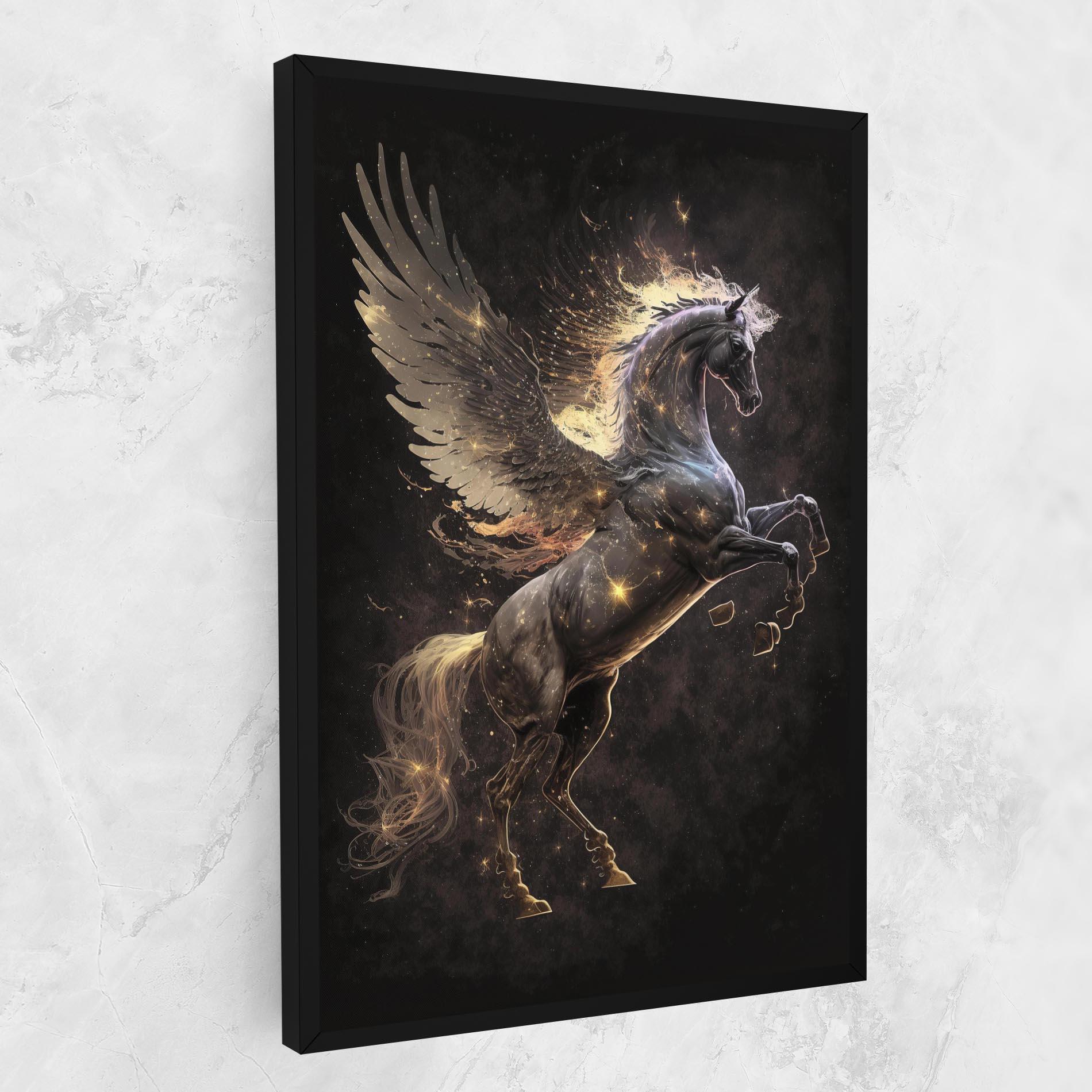 Tablou Canvas Galaxy Pegasus mockup 1