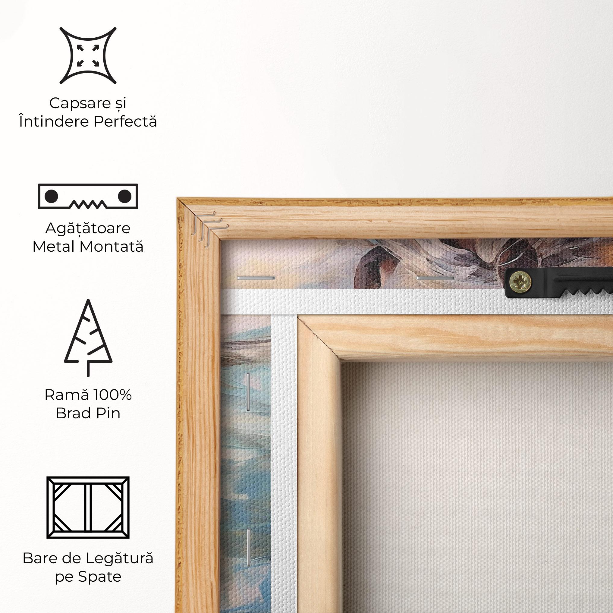 Tablou Canvas Beautiful Brown Horse mockup 5