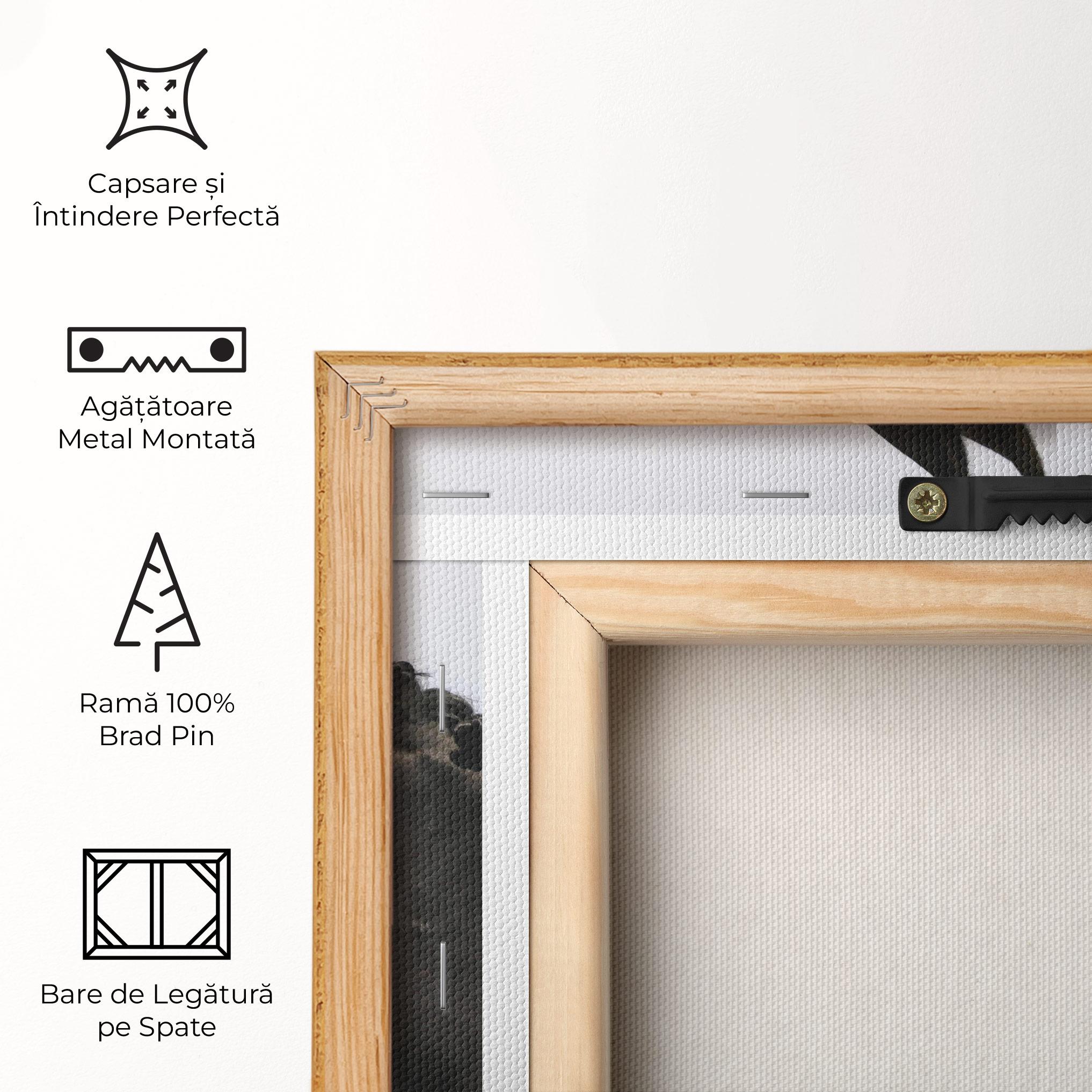 Tablou Canvas Big Ear Horse mockup 5