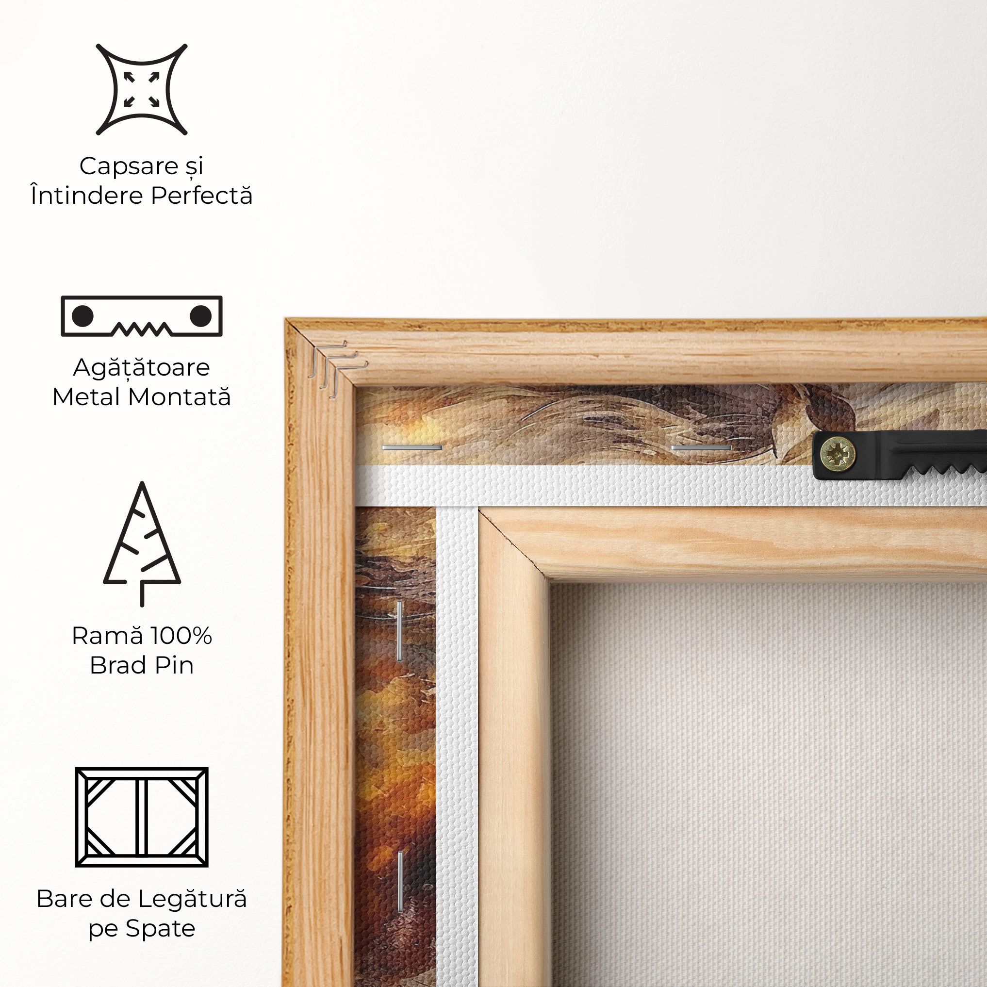 Brown Horse Running mockup 5