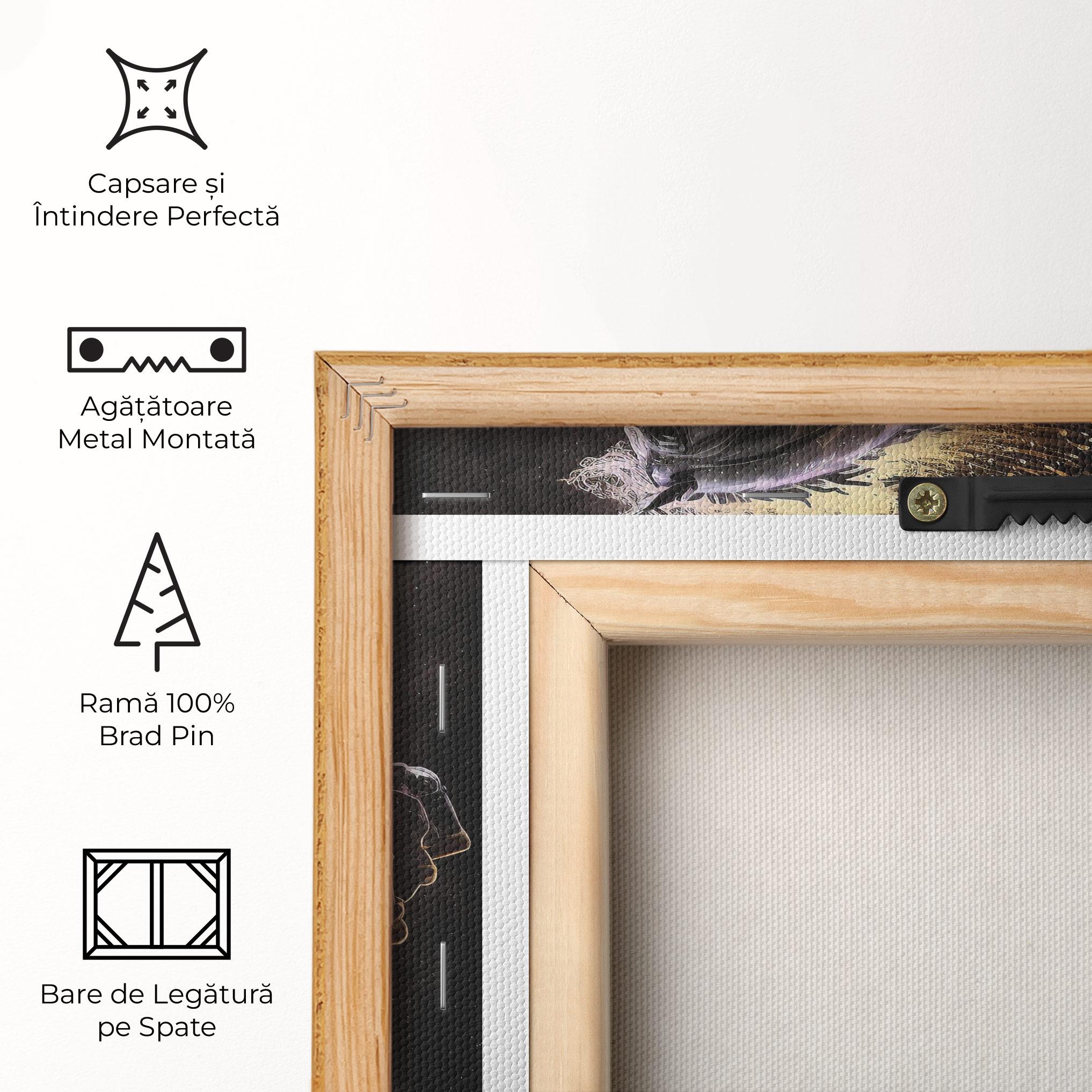 Tablou Canvas Galaxy Pegasus mockup 5