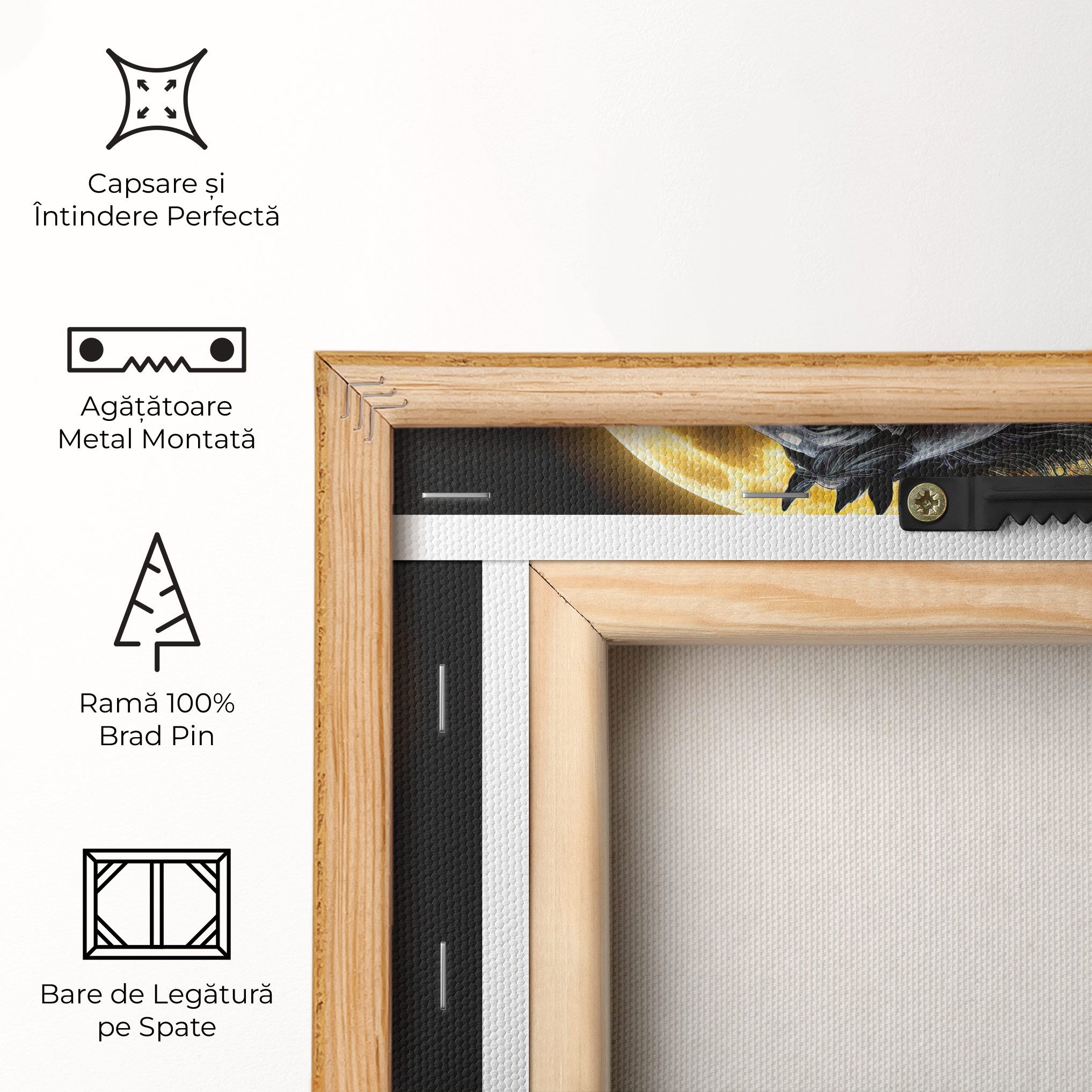 Gold Moon Horse mockup 5