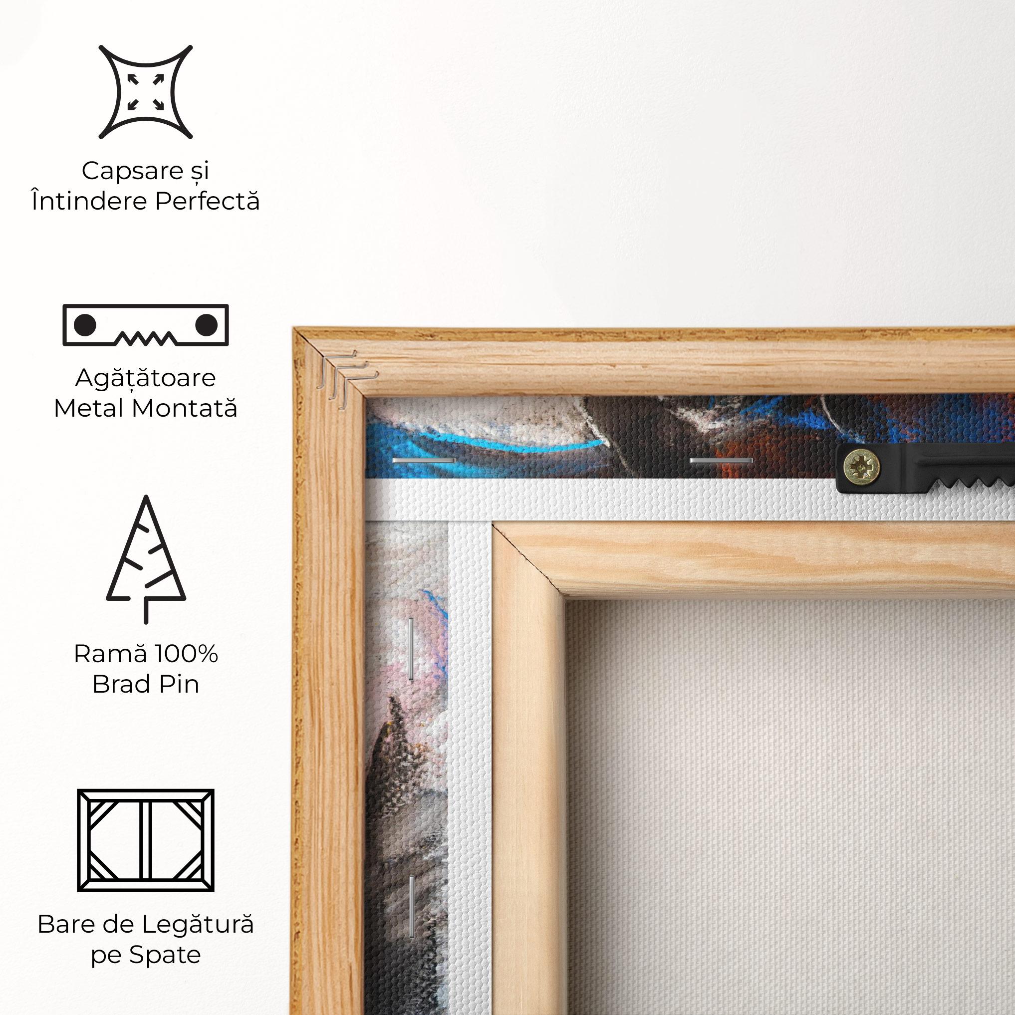 Tablou Canvas Shades Of Horse mockup 5