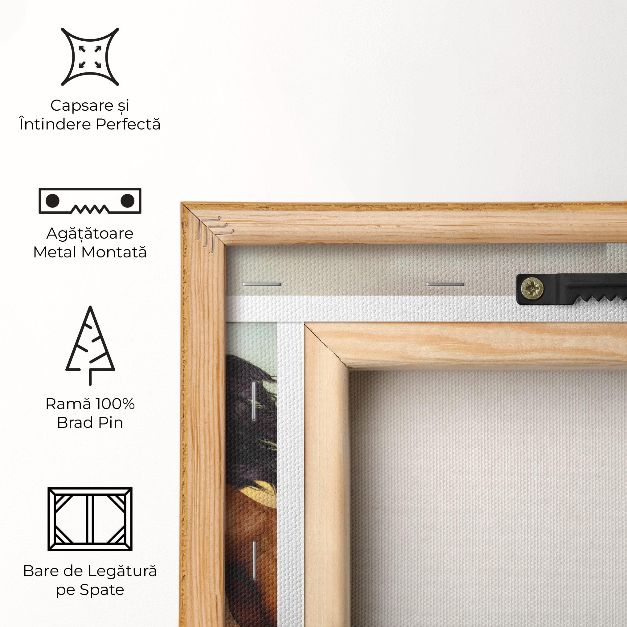 Tablou Canvas Two Horses mockup 5