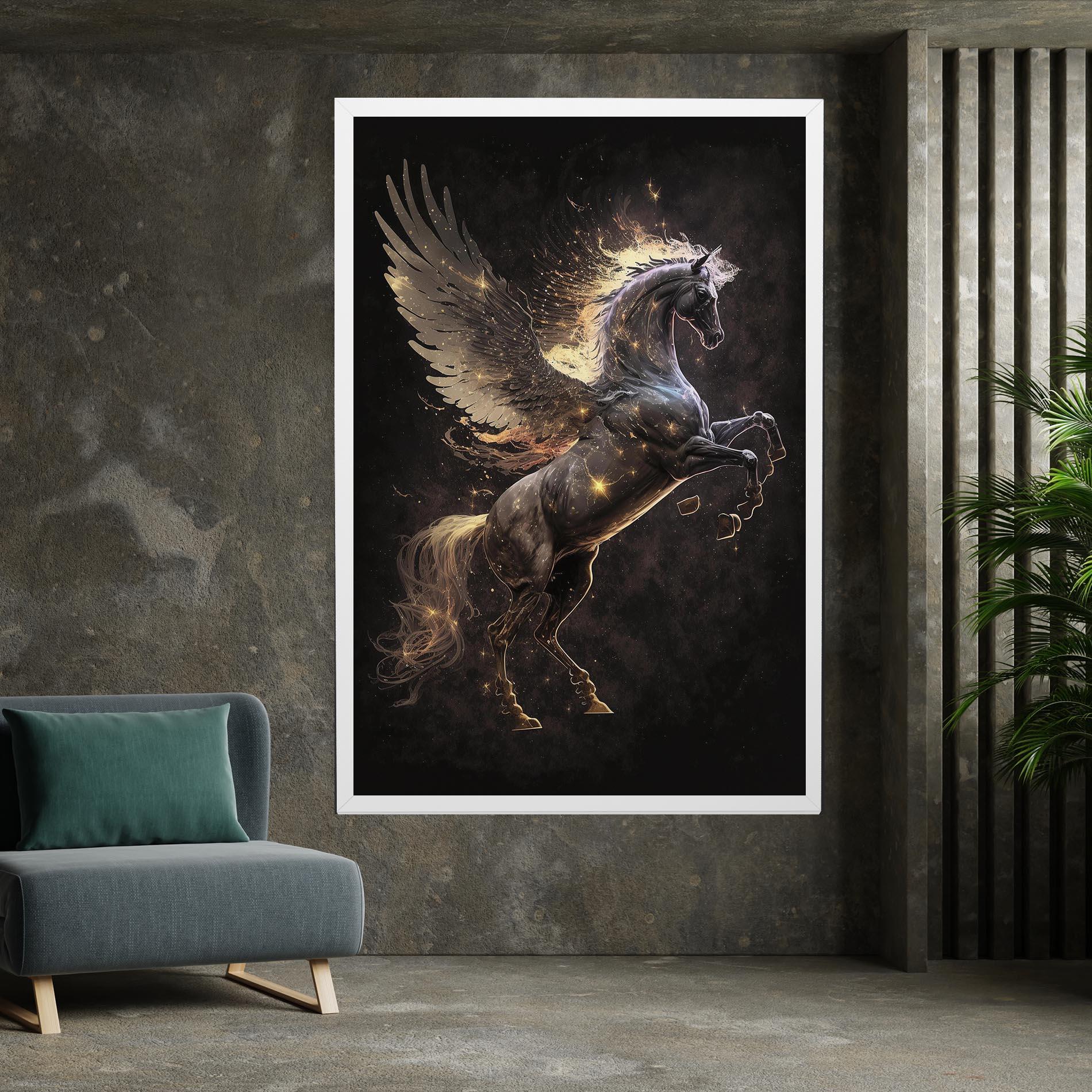 Tablou Canvas Galaxy Pegasus mockup 7