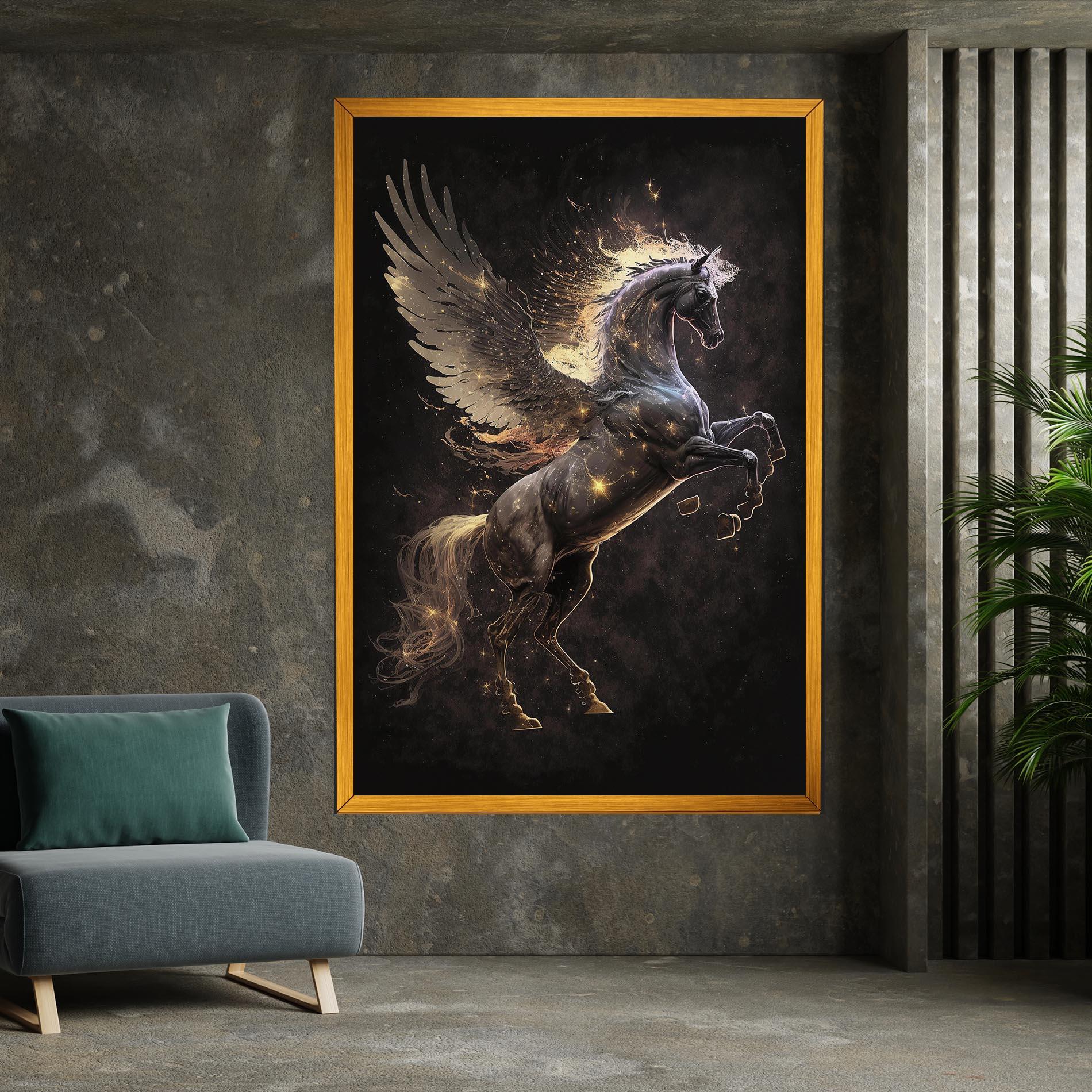 Tablou Canvas Galaxy Pegasus mockup 7
