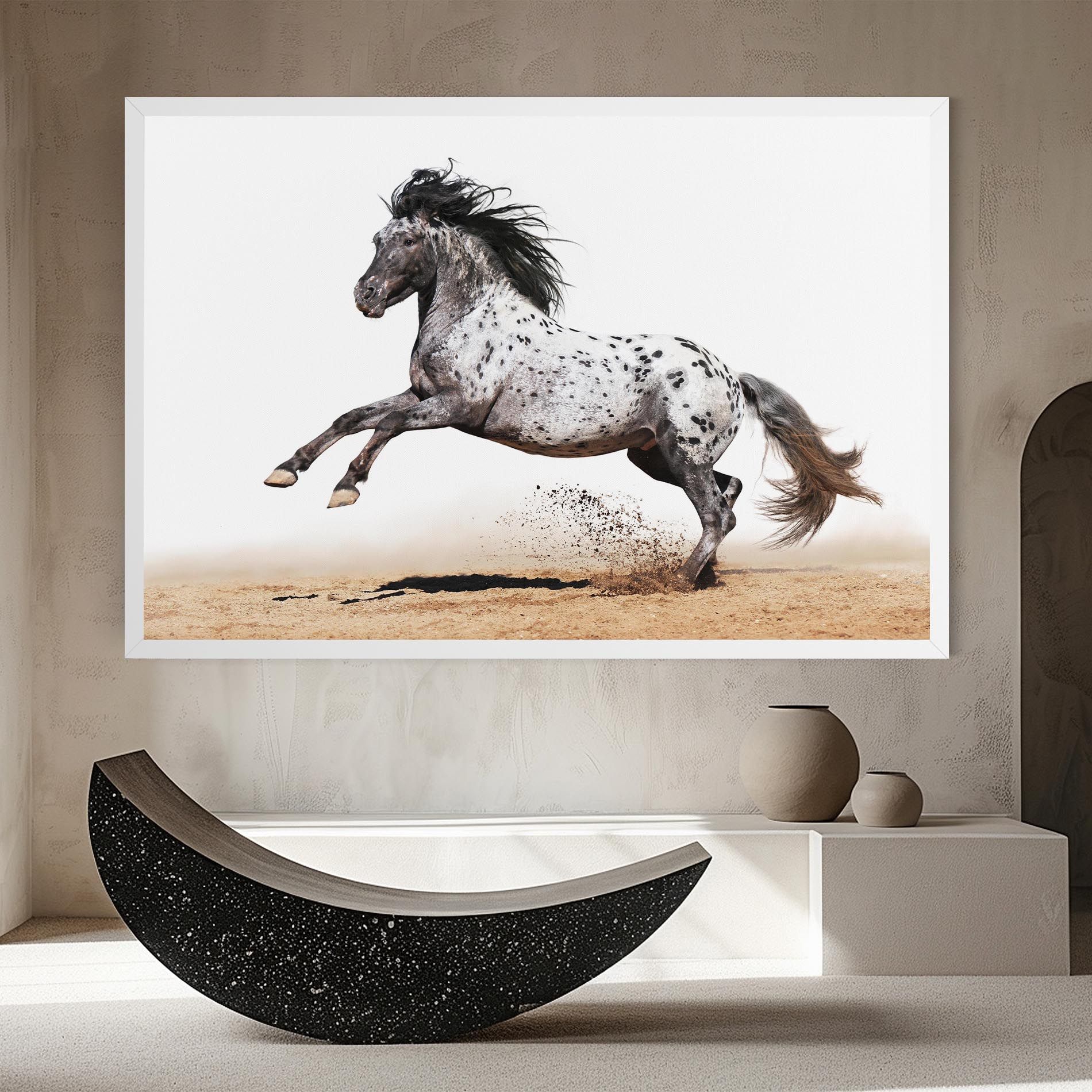 Appaloosa Horse Running mockup 8