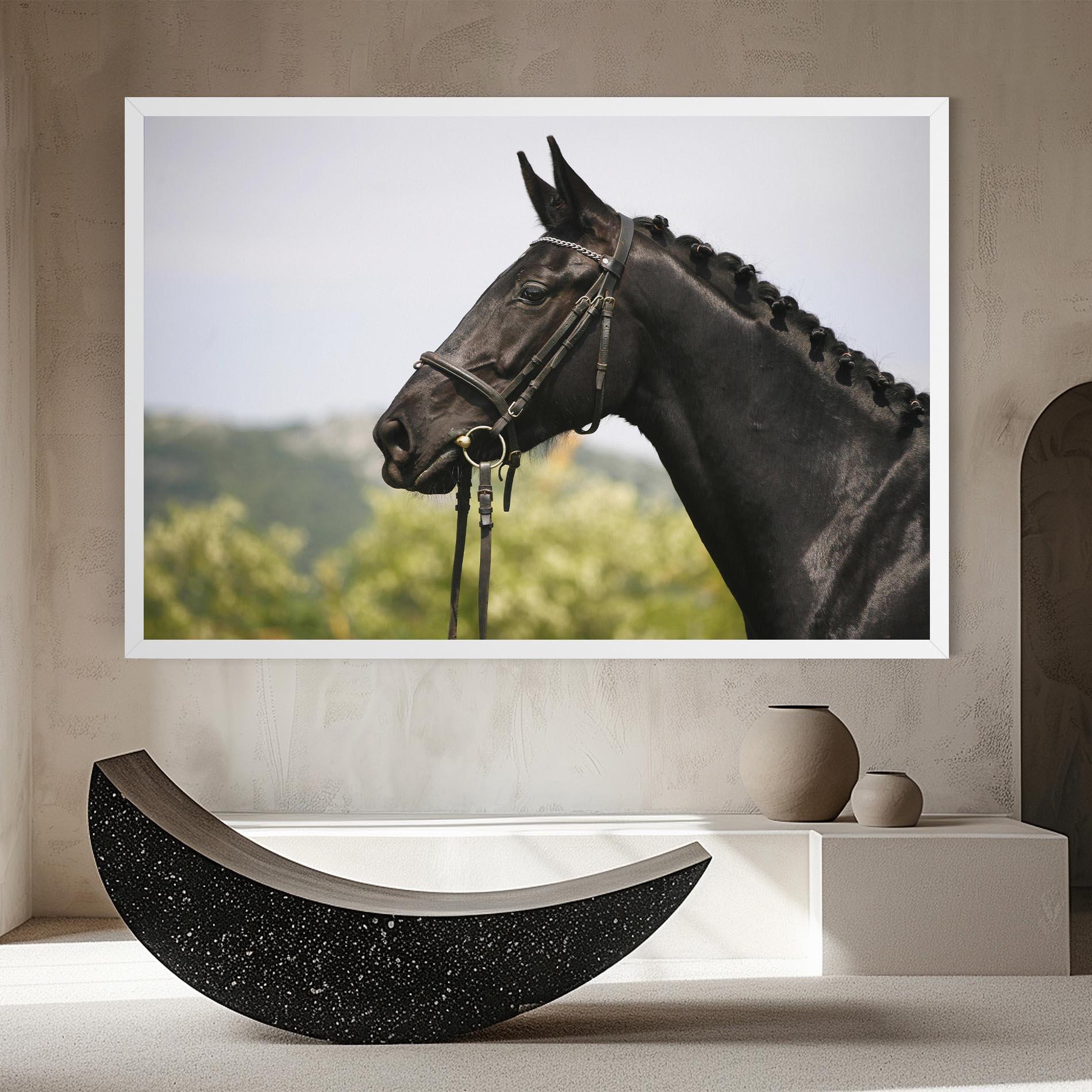 Tablou Canvas Big Ear Horse mockup 8